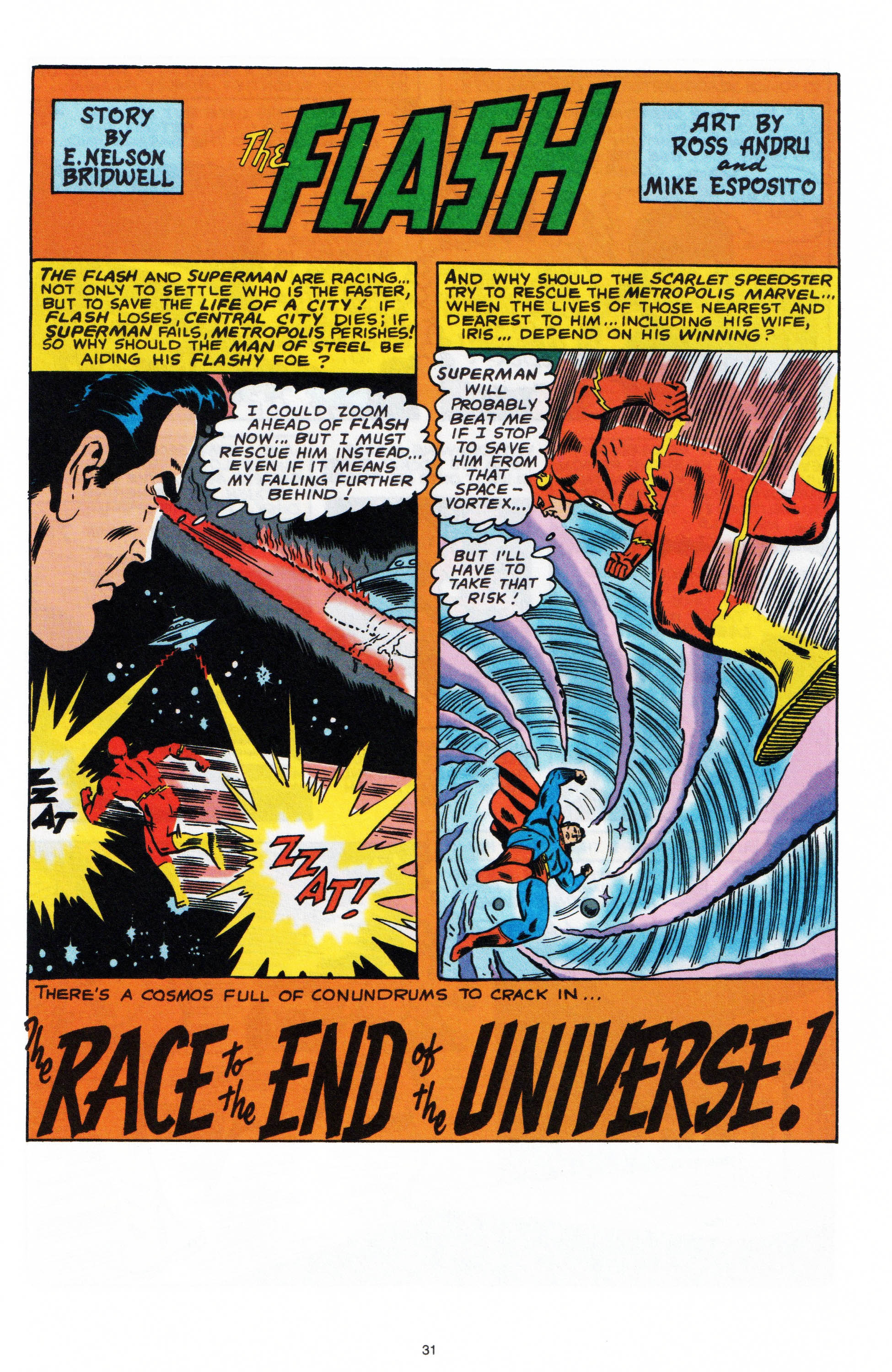 Read online Superman vs. Flash comic -  Issue # TPB - 32