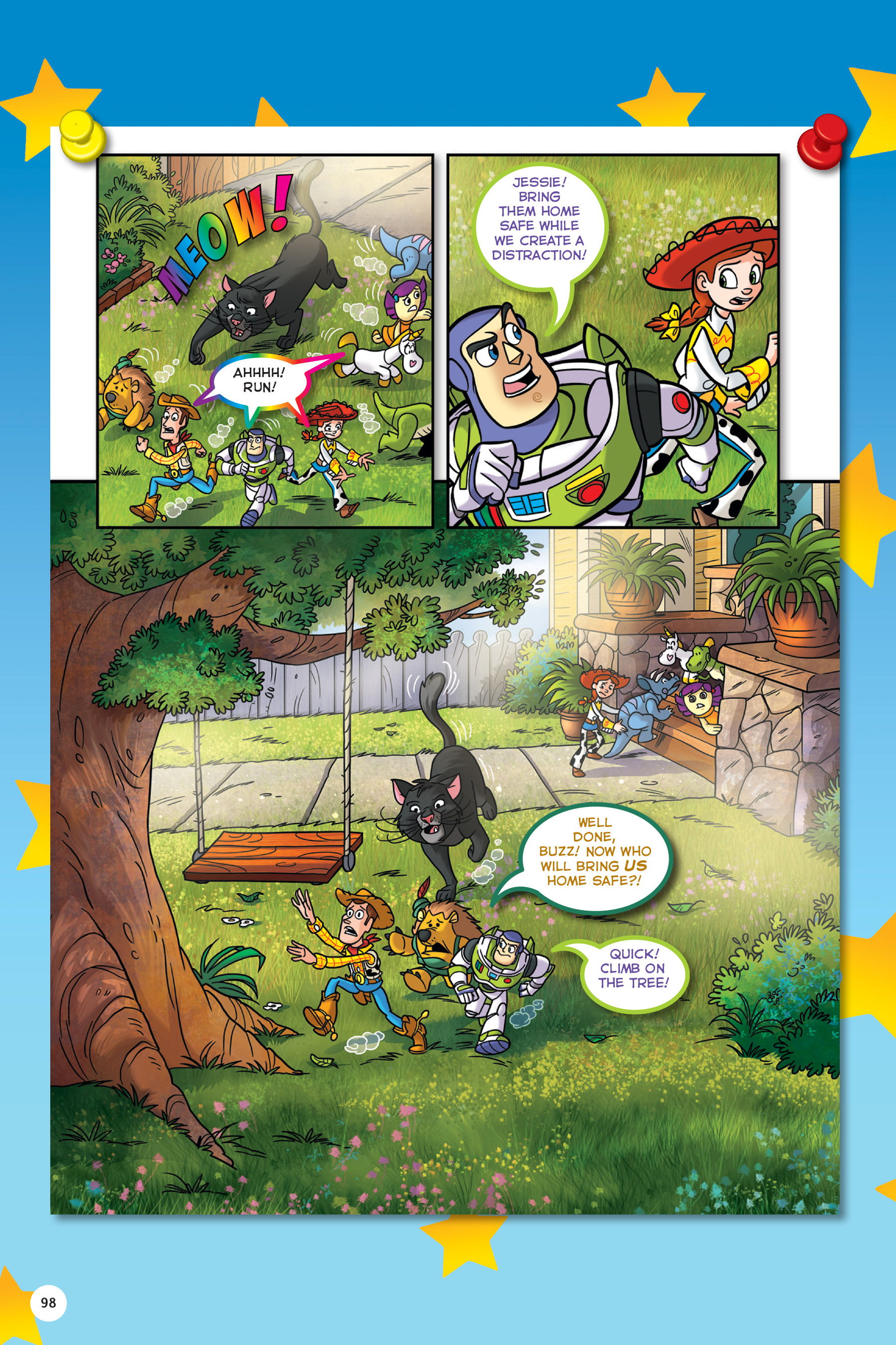 Read online DISNEY·PIXAR Toy Story Adventures comic -  Issue # TPB 2 (Part 1) - 98