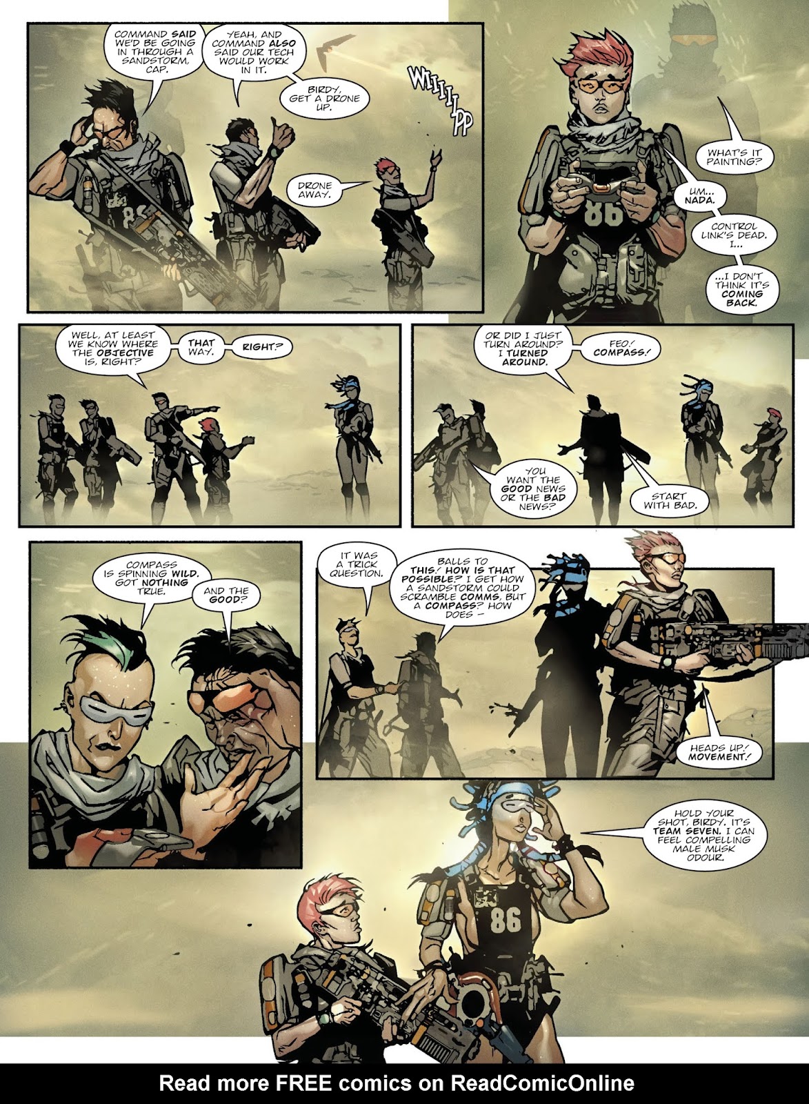 2000 AD issue 2051 - Page 26