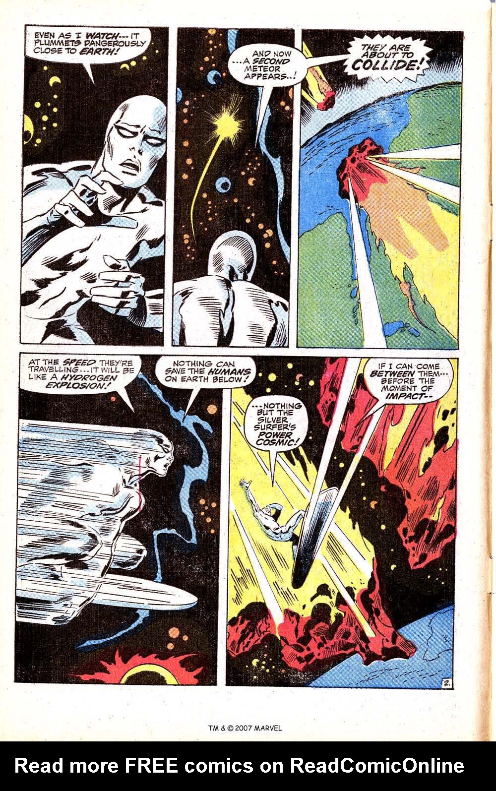 Silver Surfer (1968) Issue #14 #14 - English 4