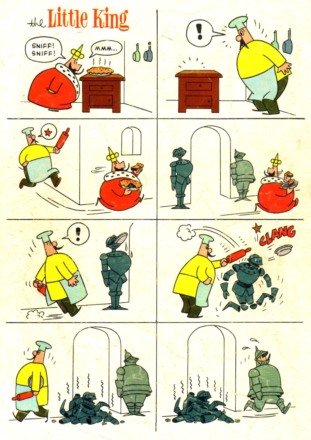 Read online Four Color Comics comic -  Issue #677 - 36