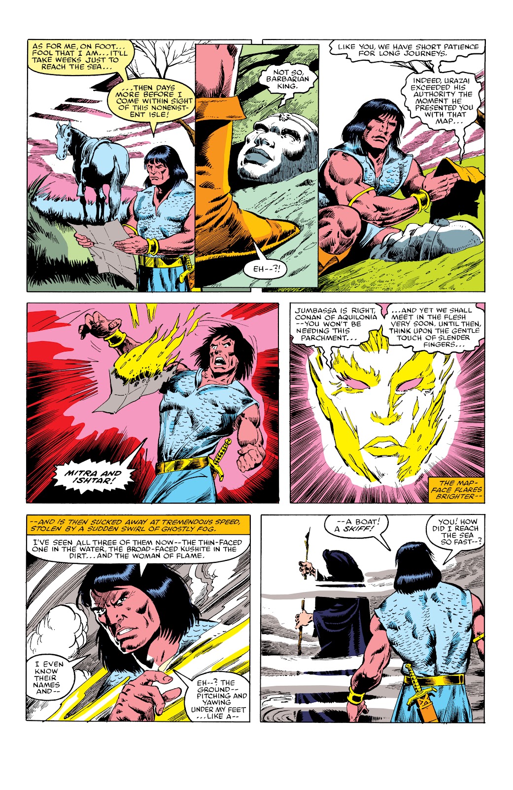 Conan the King: The Original Marvel Years Omnibus issue TPB (Part 5) - Page 84