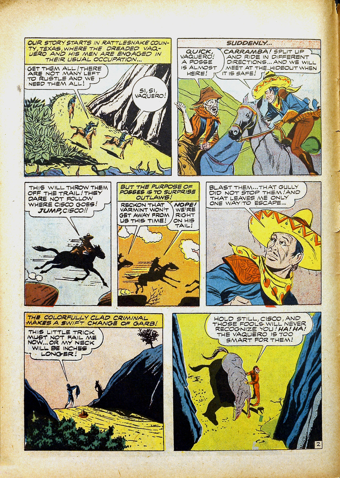 Read online Prize Comics comic -  Issue #42 - 4