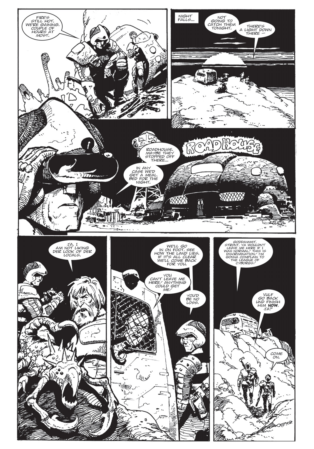 Read online Strontium Dog: The Kreeler Conspiracy comic -  Issue # TPB (Part 1) - 98