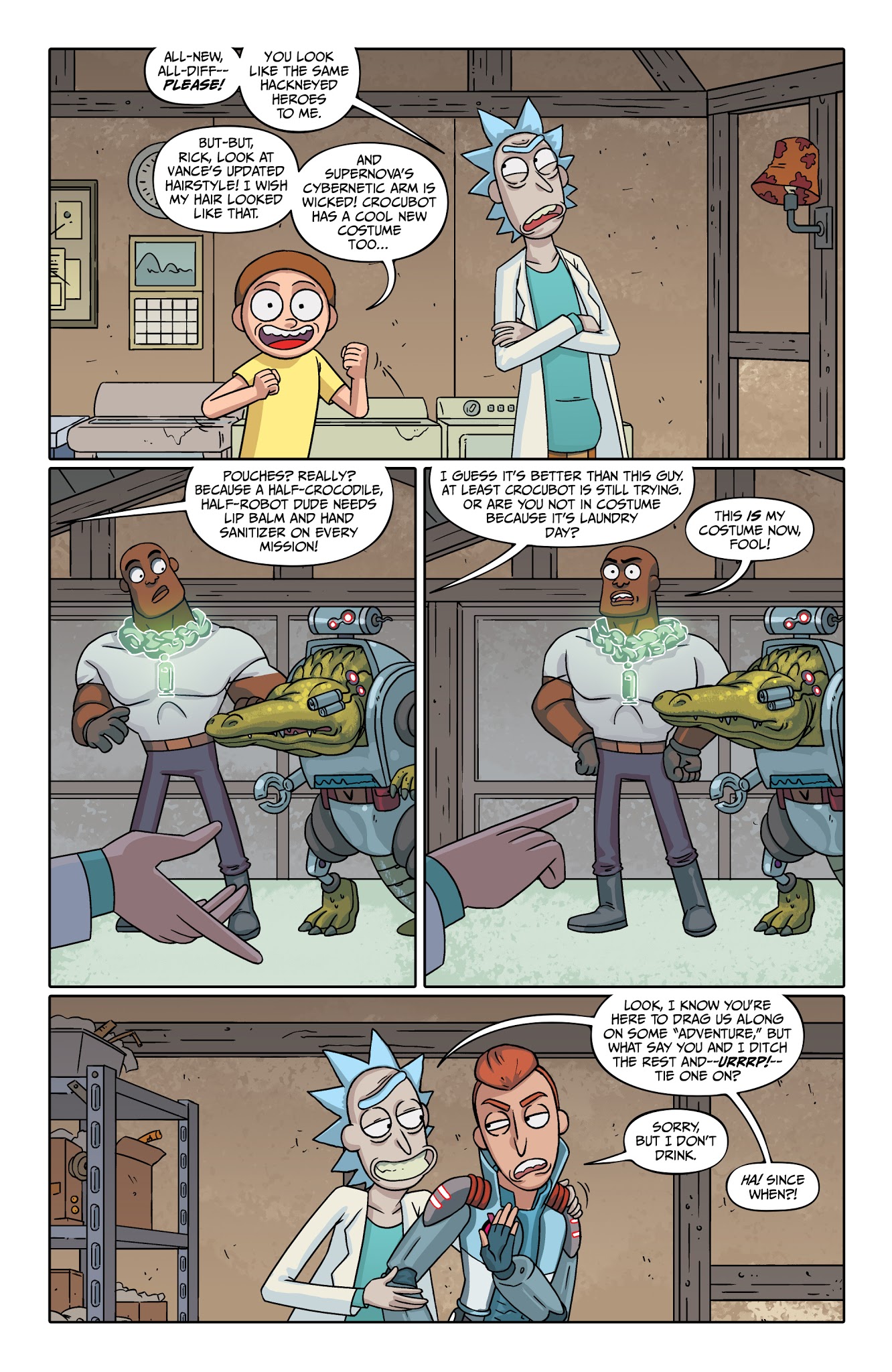 Read online Rick and Morty Presents: The Vindicators comic -  Issue #1 - 4
