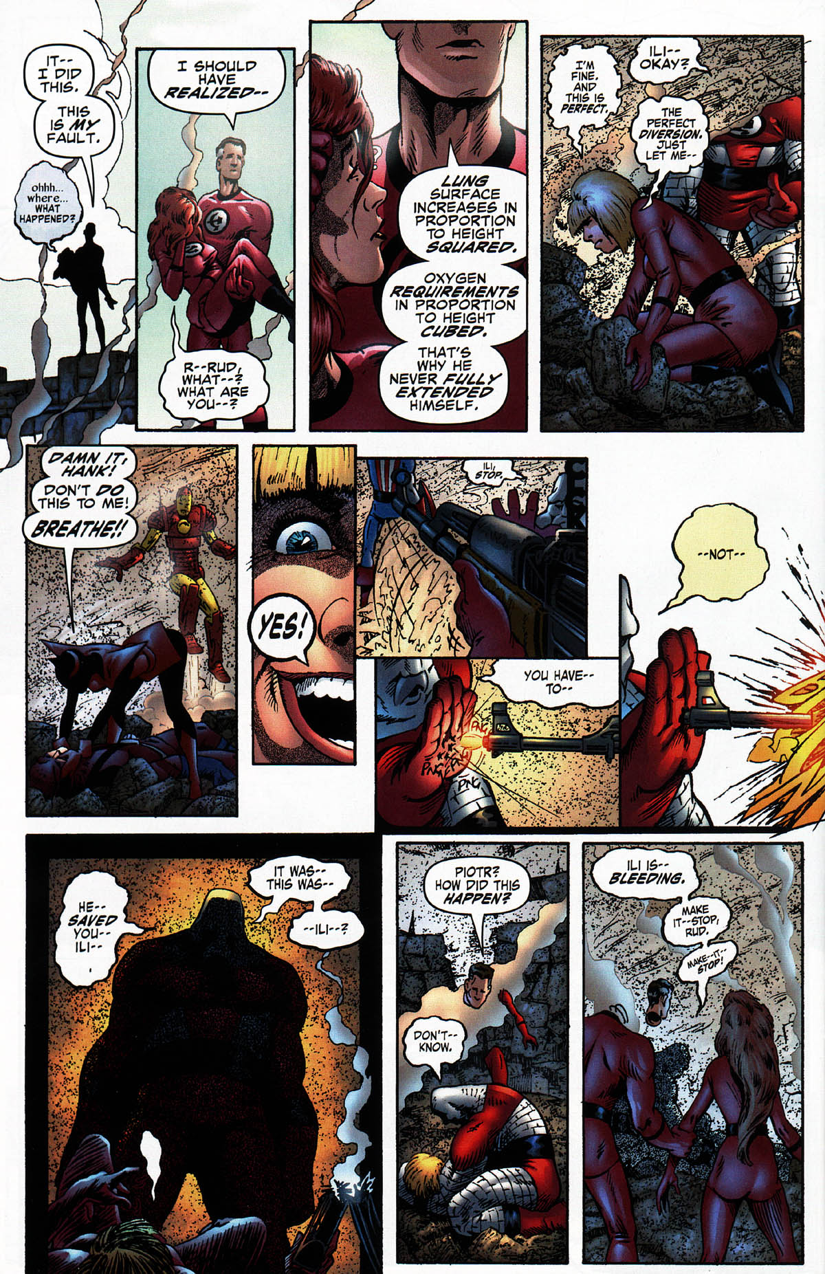 Read online What If: Fantastic Four comic -  Issue # Full - 28