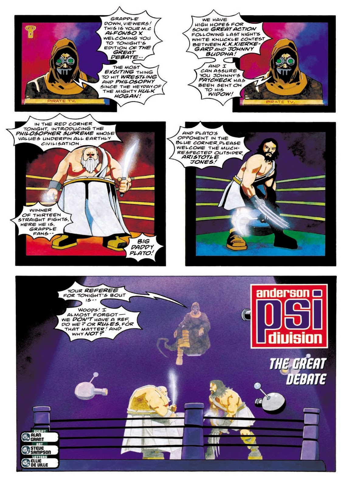 Judge Anderson: The Psi Files issue TPB 3 - Page 243