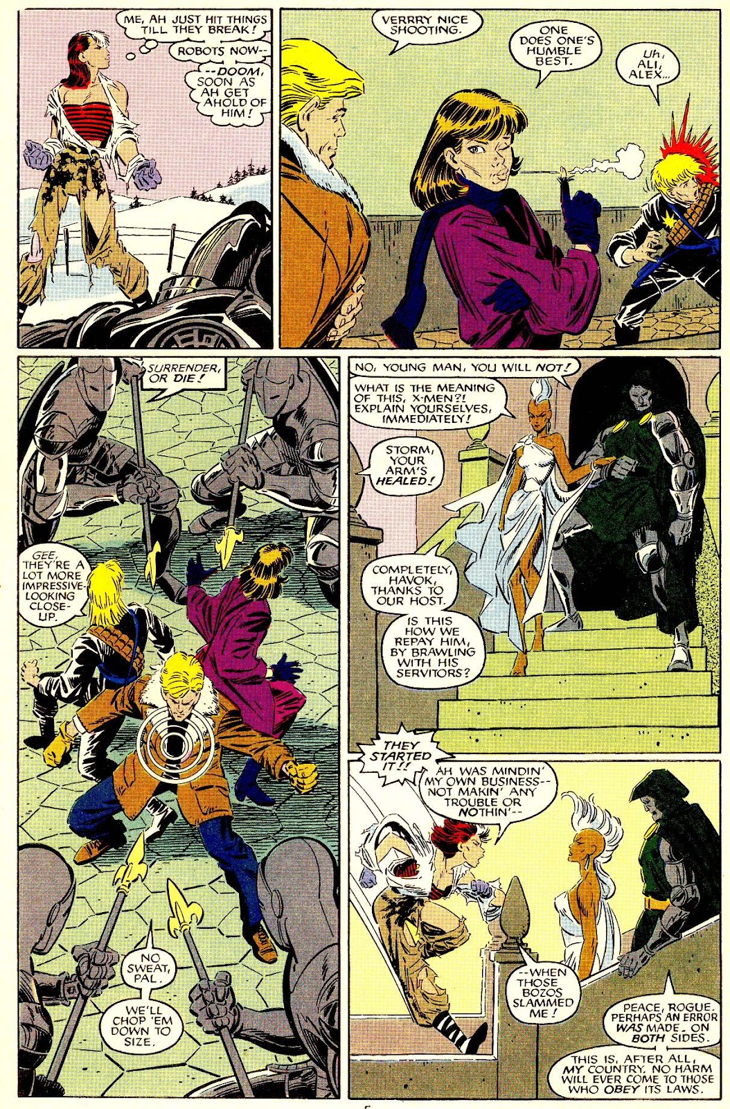 Fantastic Four vs. X-Men issue 3 - Page 6