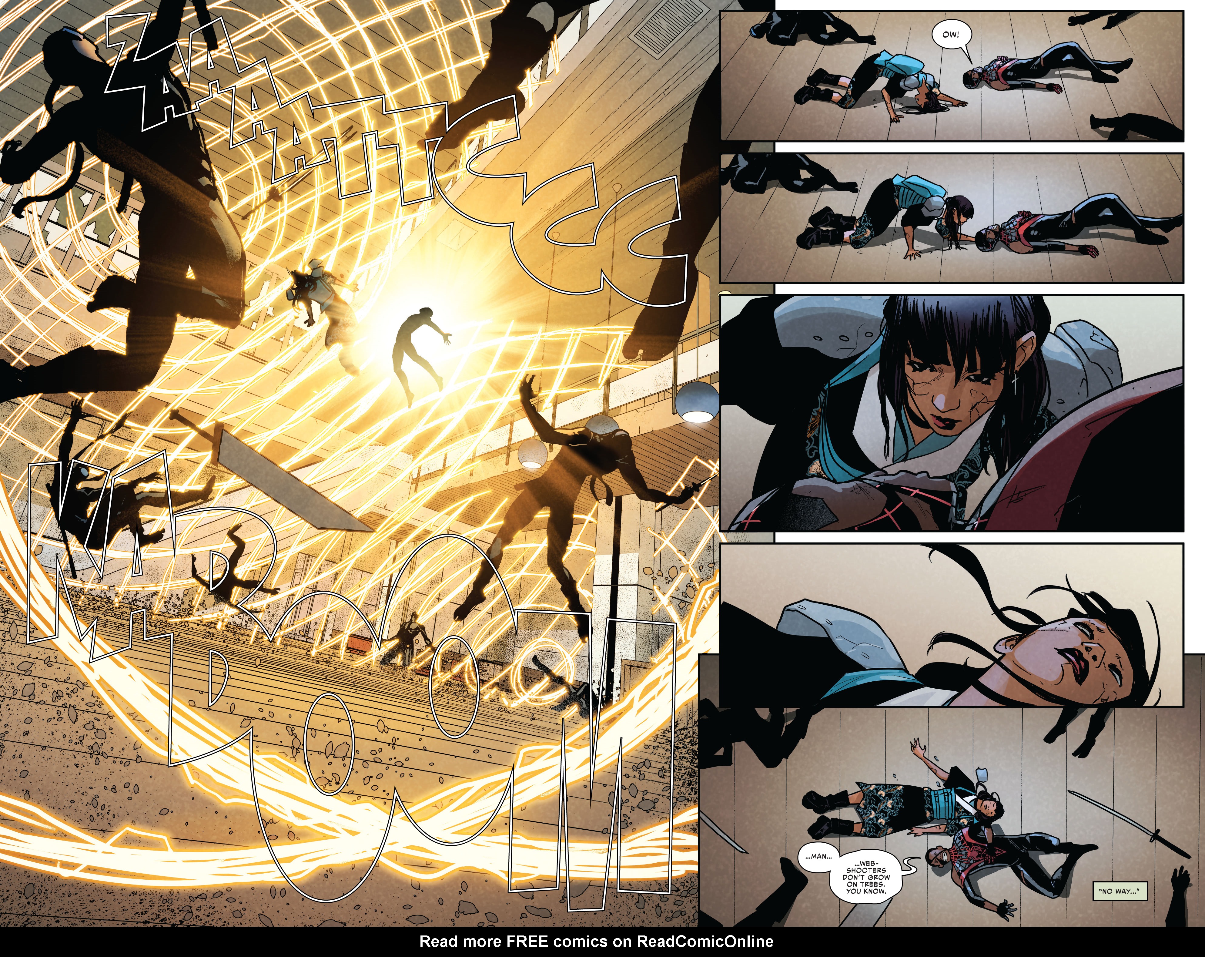 Read online Miles Morales: Spider-Man Omnibus comic -  Issue # TPB 2 (Part 5) - 58