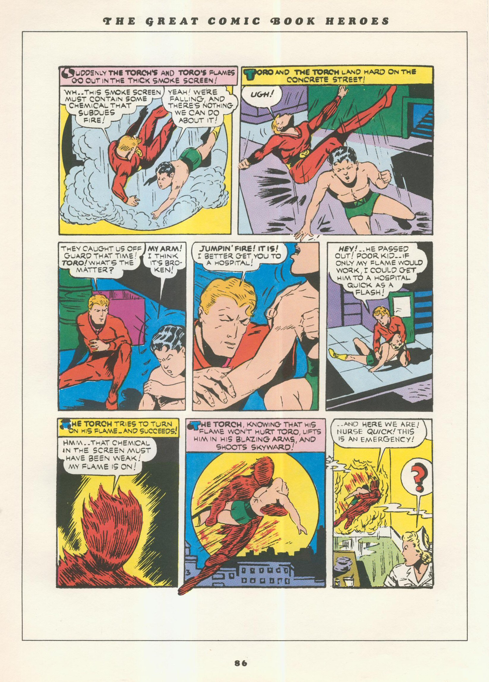 Read online The Great Comic Book Heroes comic -  Issue # TPB (Part 1) - 89