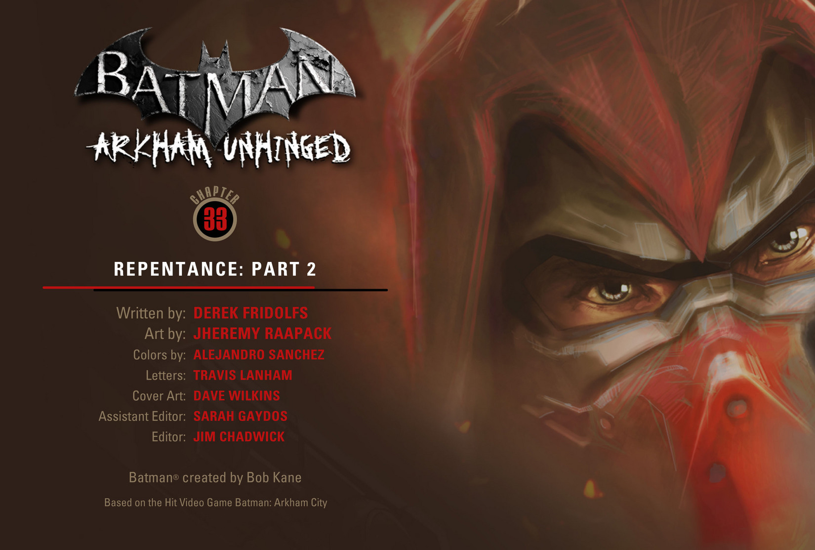 Read online Batman: Arkham Unhinged (2011) comic -  Issue #33 - 2