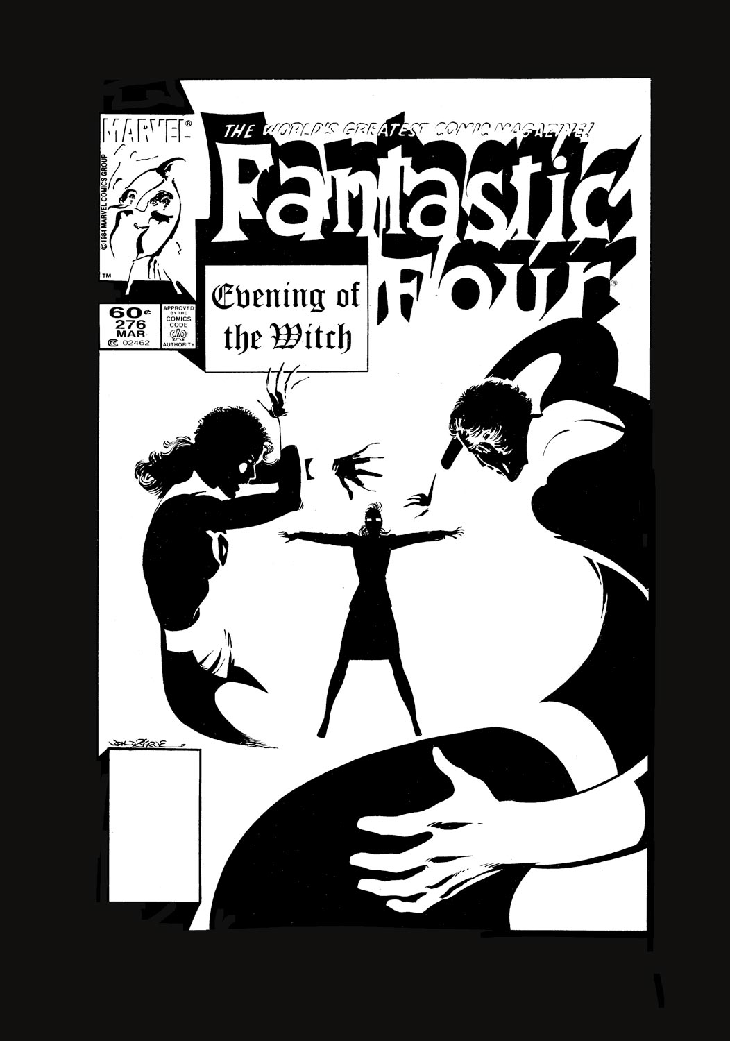 Read online Fantastic Four (1961) comic -  Issue #276 - 1