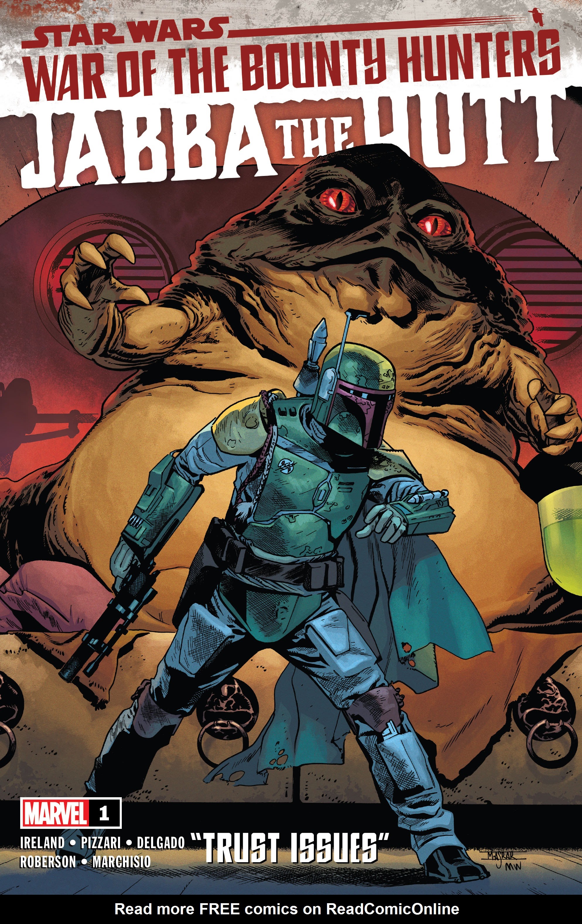 Read online Star Wars: War Of The Bounty Hunters - Jabba The Hutt comic -  Issue # Full - 1