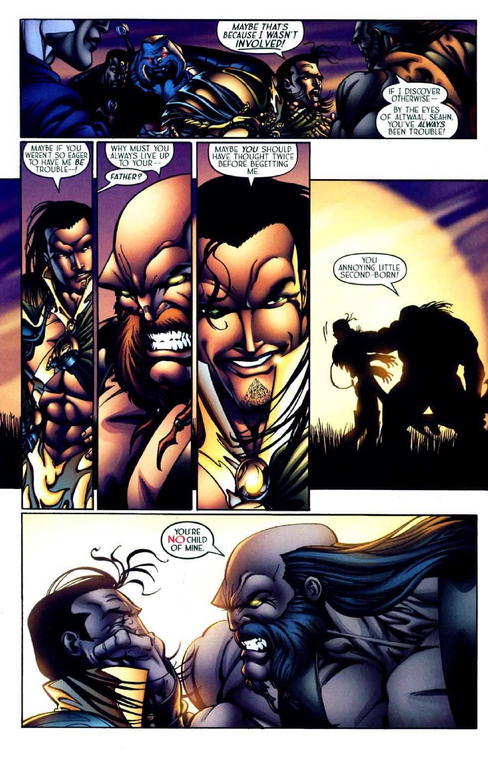 Read online The First comic -  Issue #7 - 13