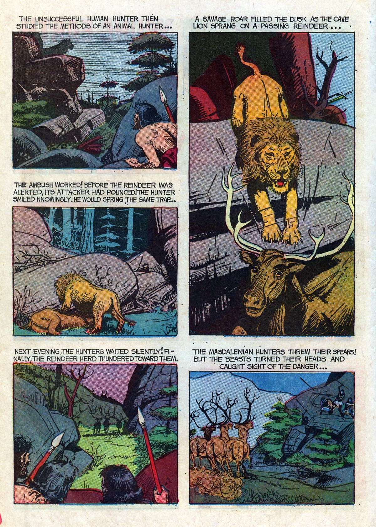 Read online Turok, Son of Stone comic -  Issue #61 - 14