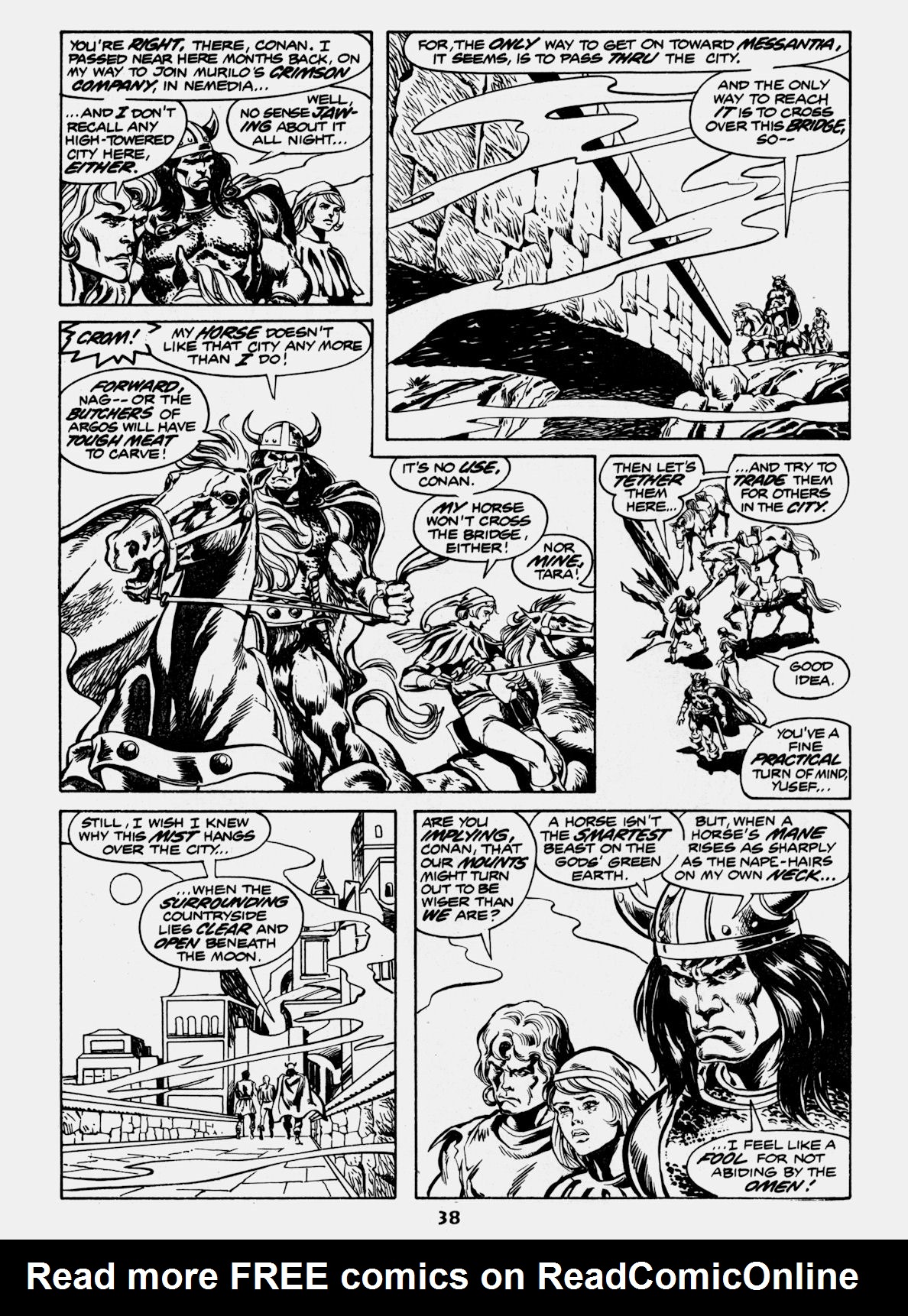 Read online Conan Saga comic -  Issue #84 - 40