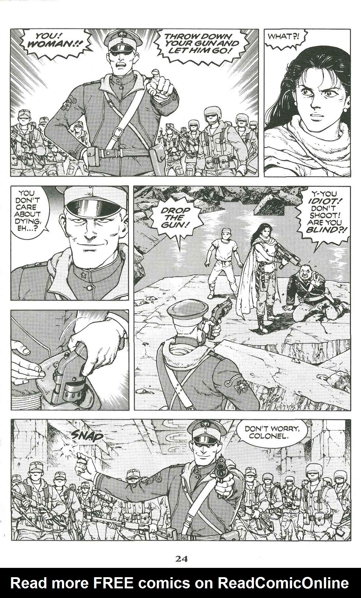 Read online The Legend of Mother Sarah comic -  Issue #6 - 26