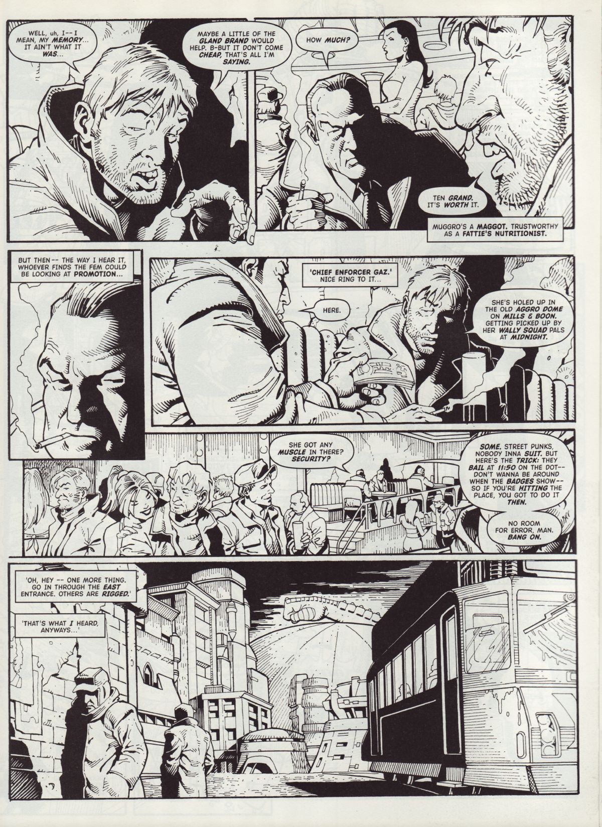 Read online Judge Dredd Megazine (Vol. 5) comic -  Issue #226 - 49