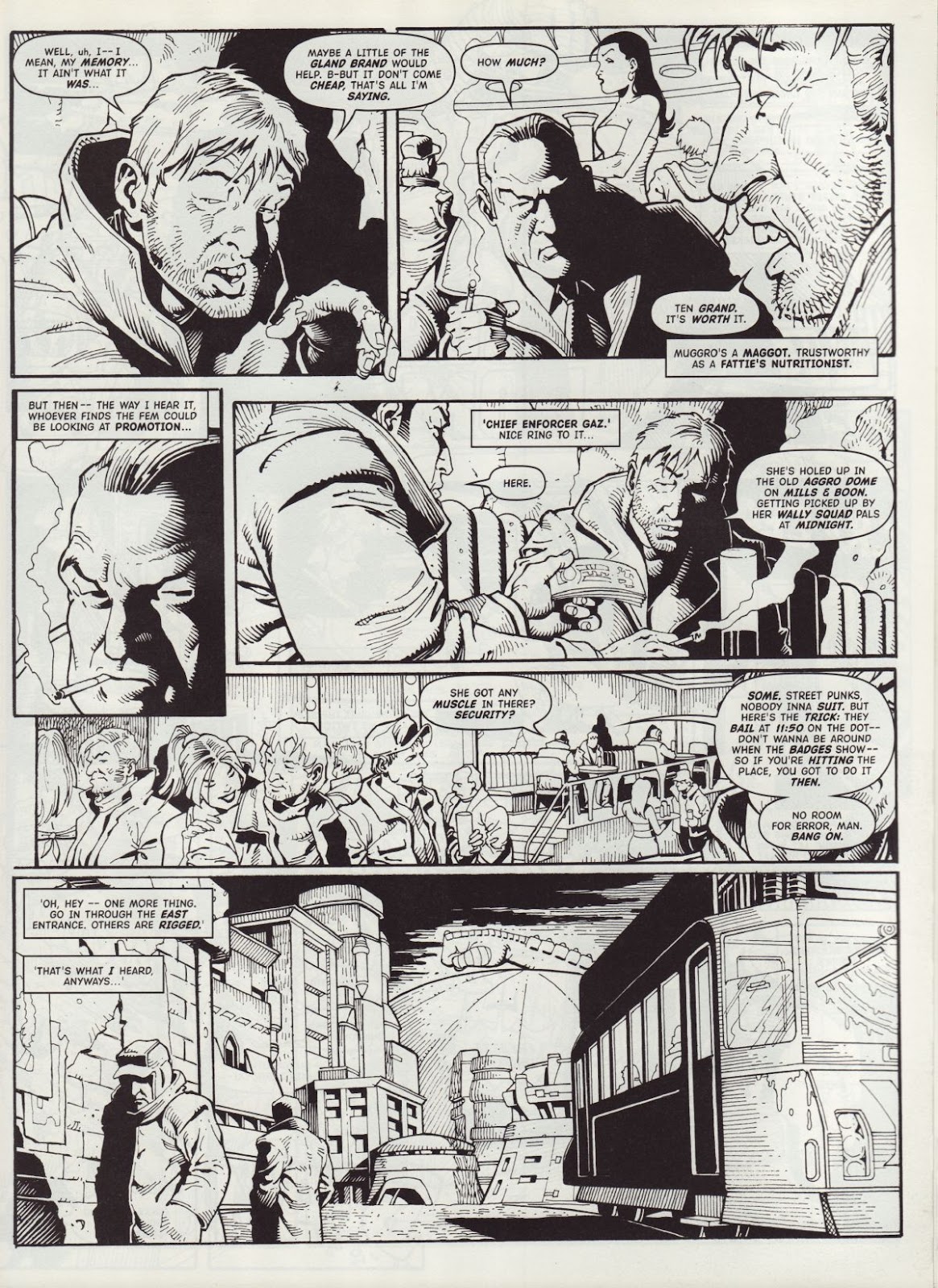 Judge Dredd Megazine (Vol. 5) issue 226 - Page 49