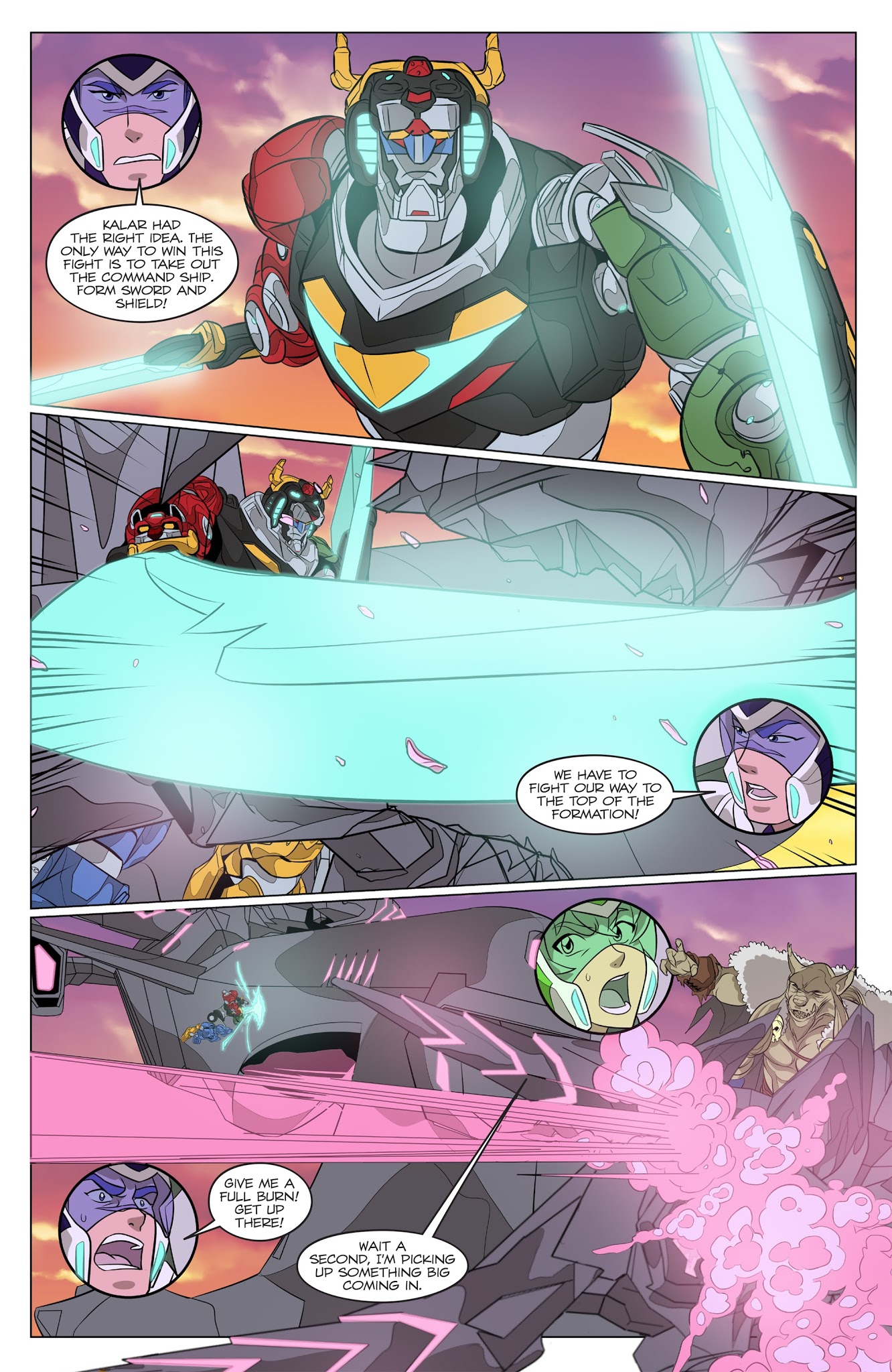 Read online Voltron Legendary Defender (2017) comic -  Issue #5 - 20