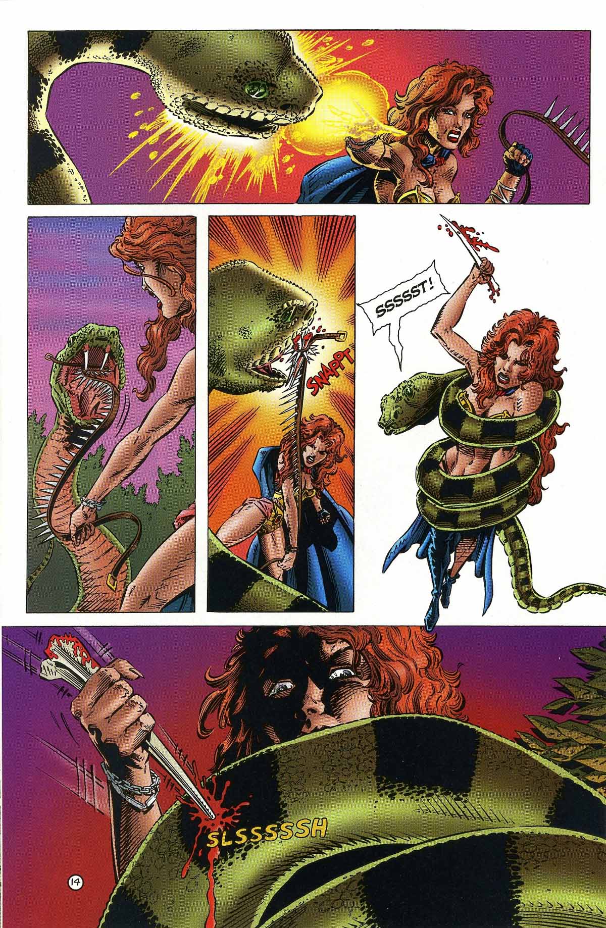 Read online Lord Pumpkin/Necromantra comic -  Issue #1 - 16