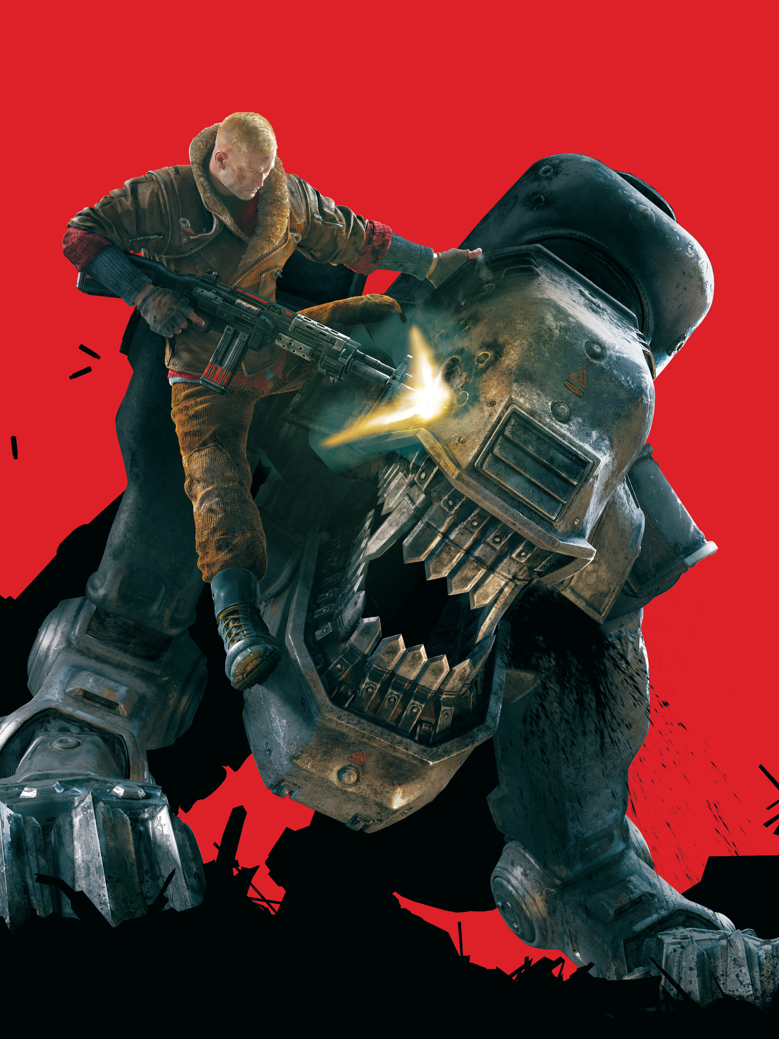 Read online The Art of Wolfenstein: The New Order comic -  Issue # TPB (Part 2) - 85