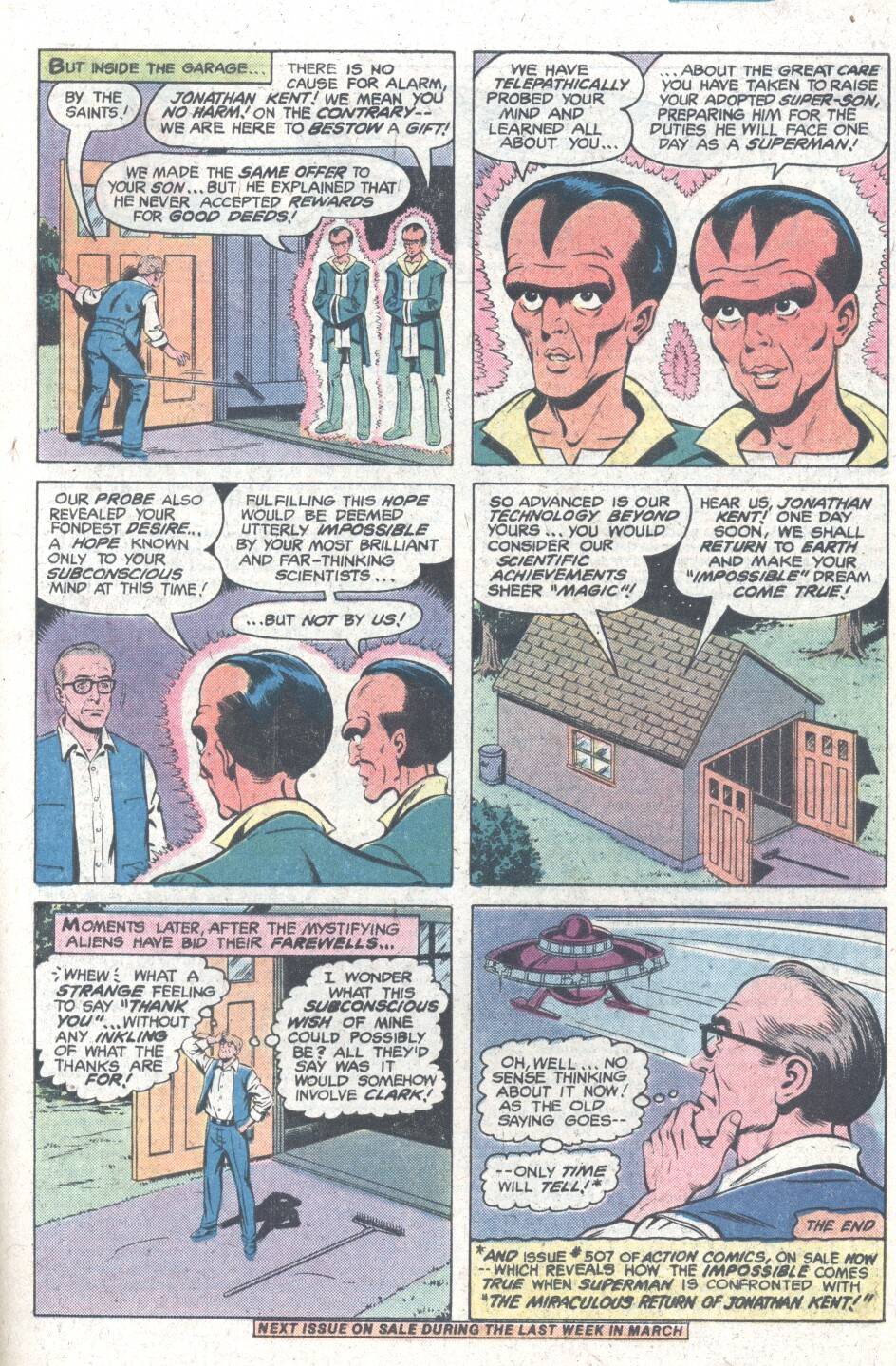 Read online The New Adventures of Superboy comic -  Issue #5 - 18