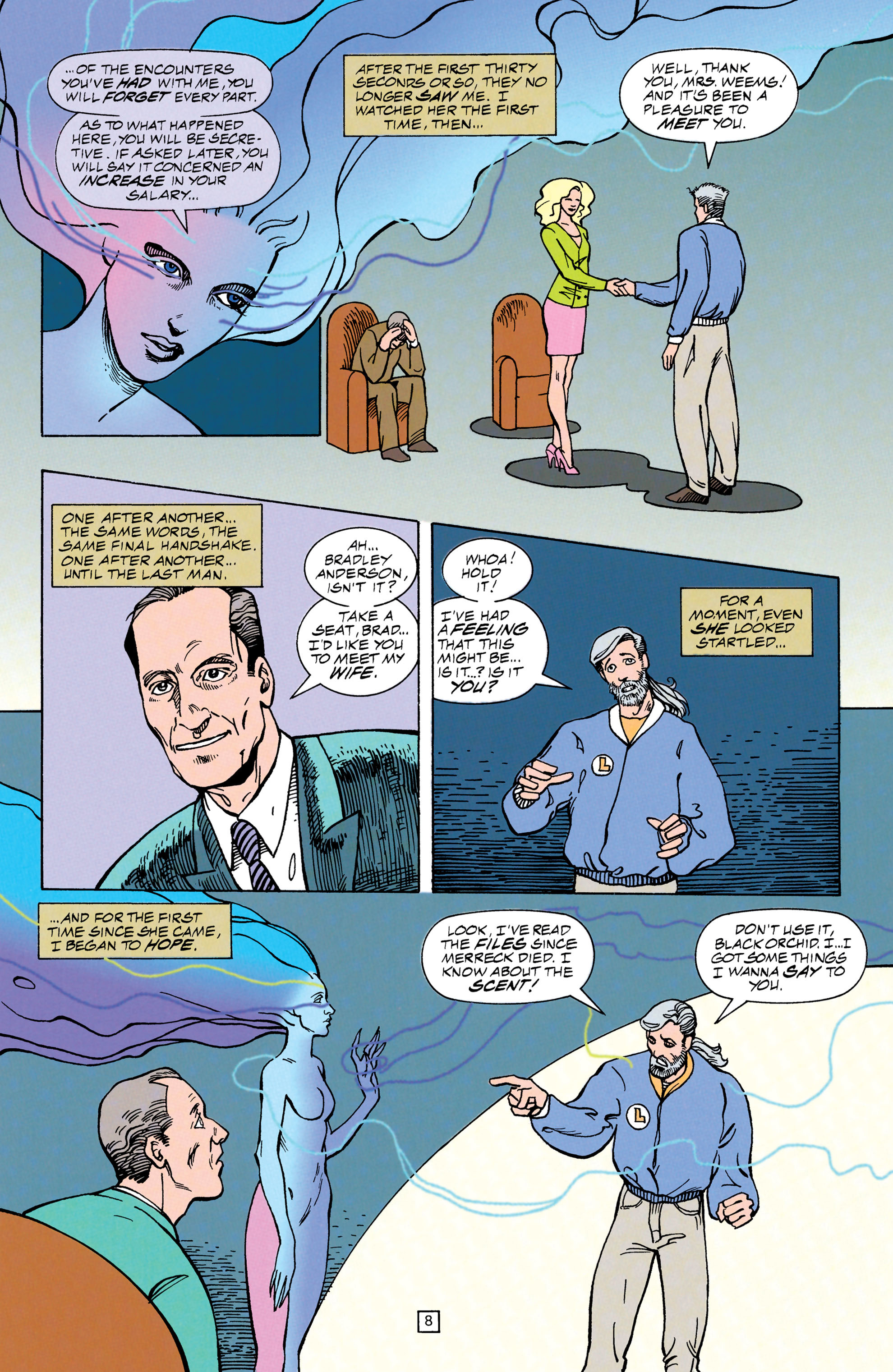 Read online Black Orchid (1993) comic -  Issue #12 - 9