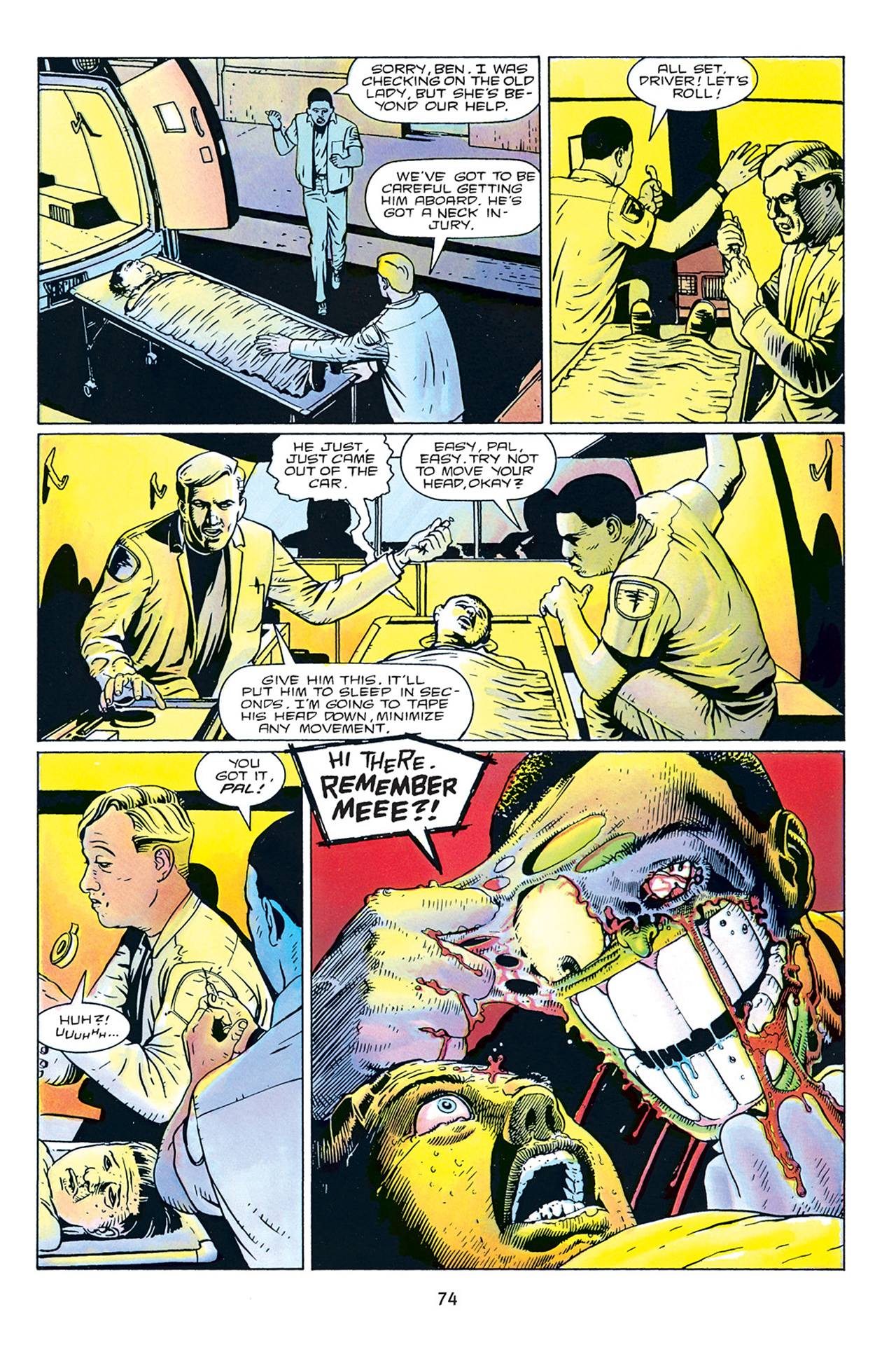 Read online The Mask Omnibus comic -  Issue # _TPB 1 - 74