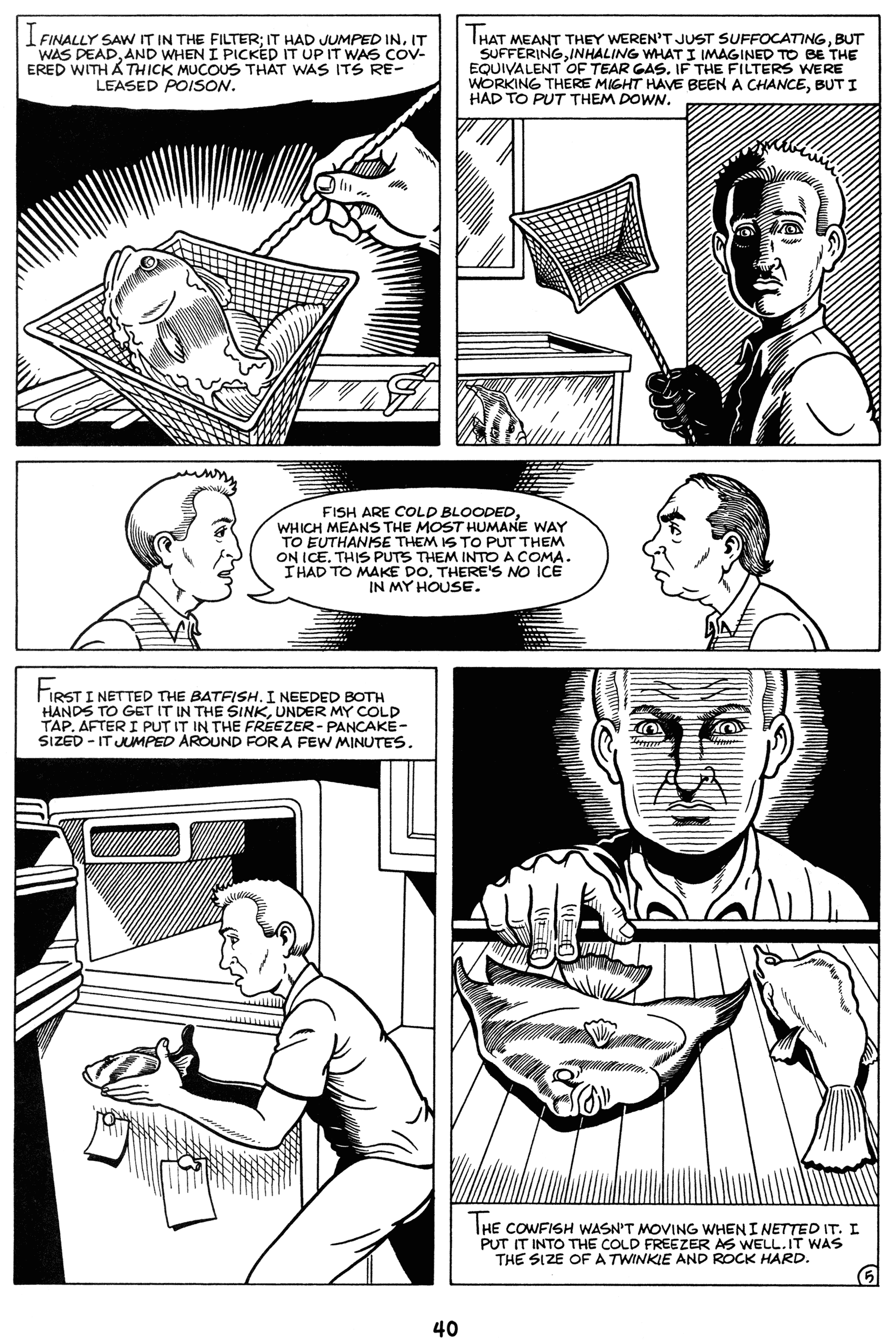 Read online American Splendor: Our Movie Year comic -  Issue # TPB (Part 1) - 36