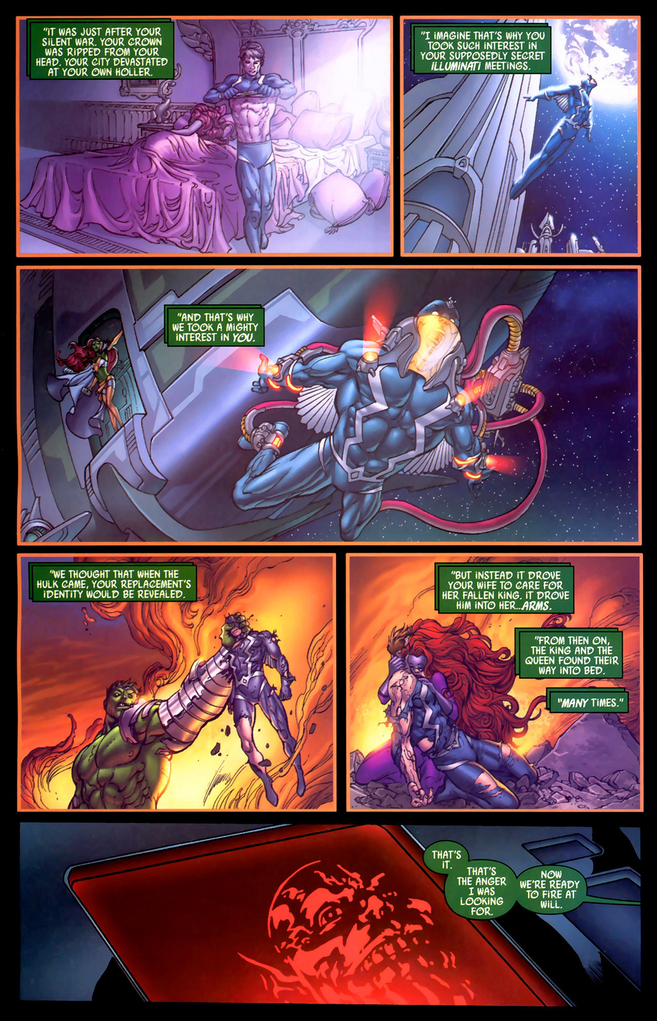 Read online Secret Invasion: Inhumans comic -  Issue #3 - 21