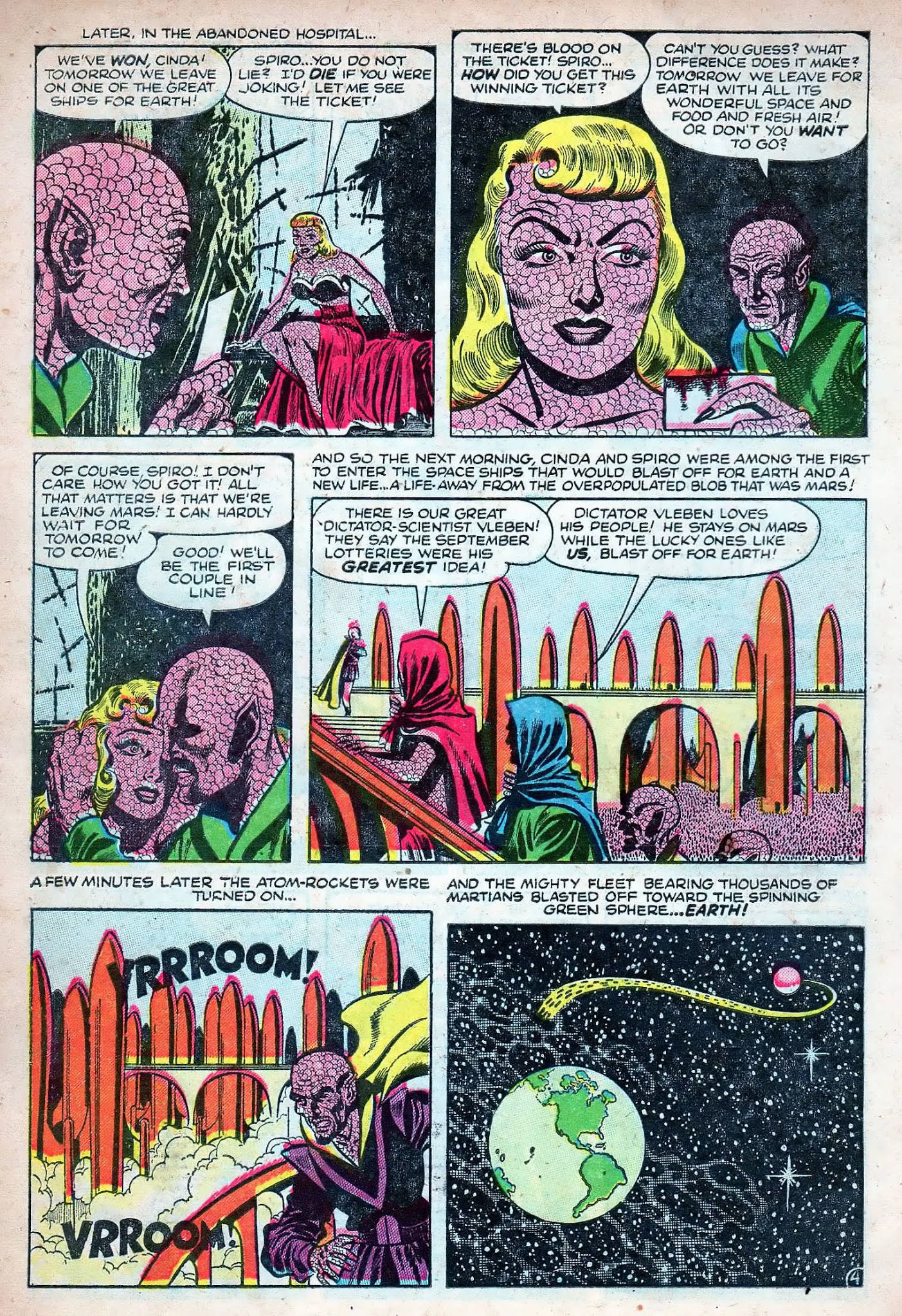 Read online Uncanny Tales comic -  Issue #15 - 6