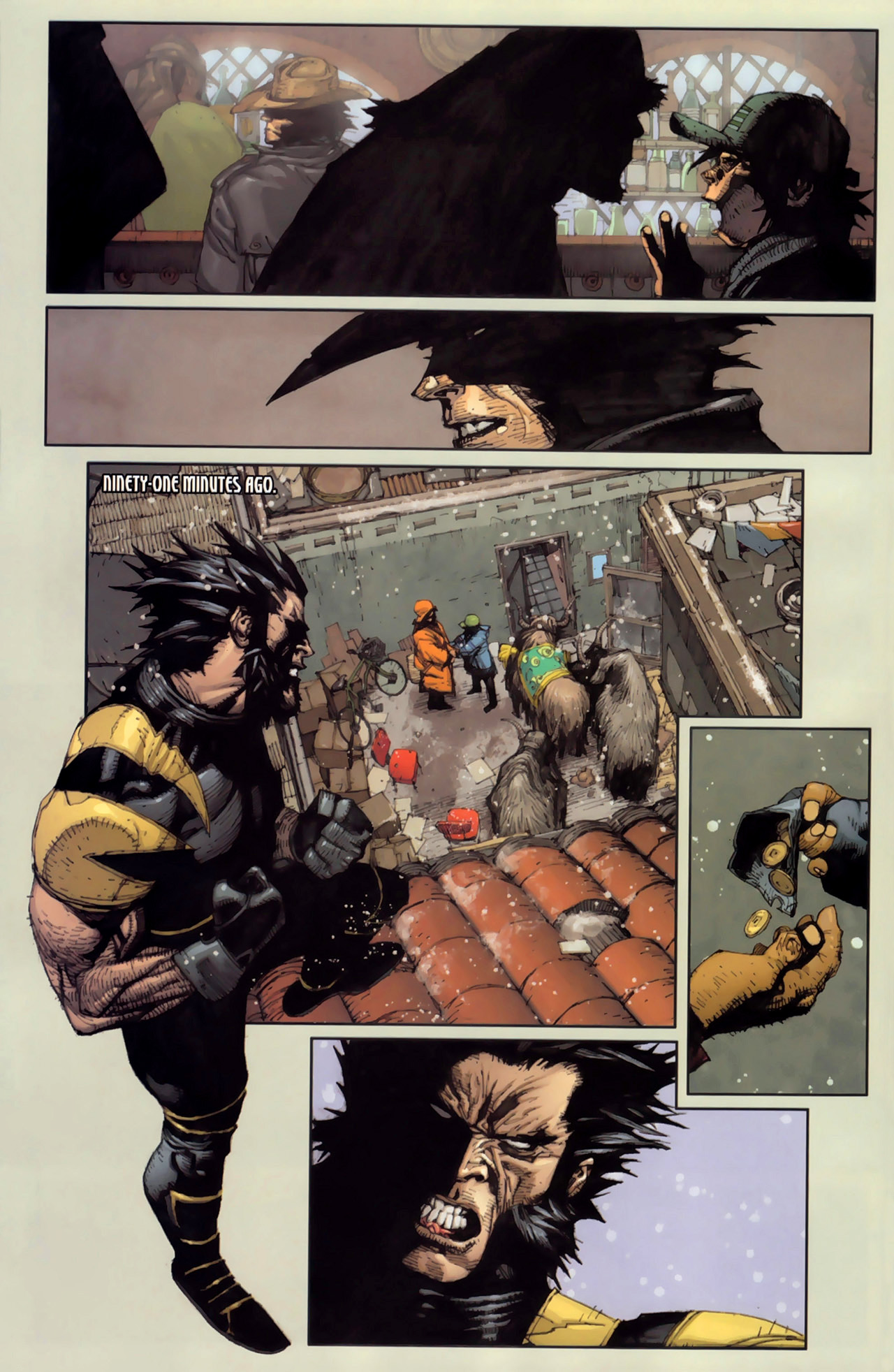 Read online Ultimate Wolverine vs. Hulk comic -  Issue #1 - 19