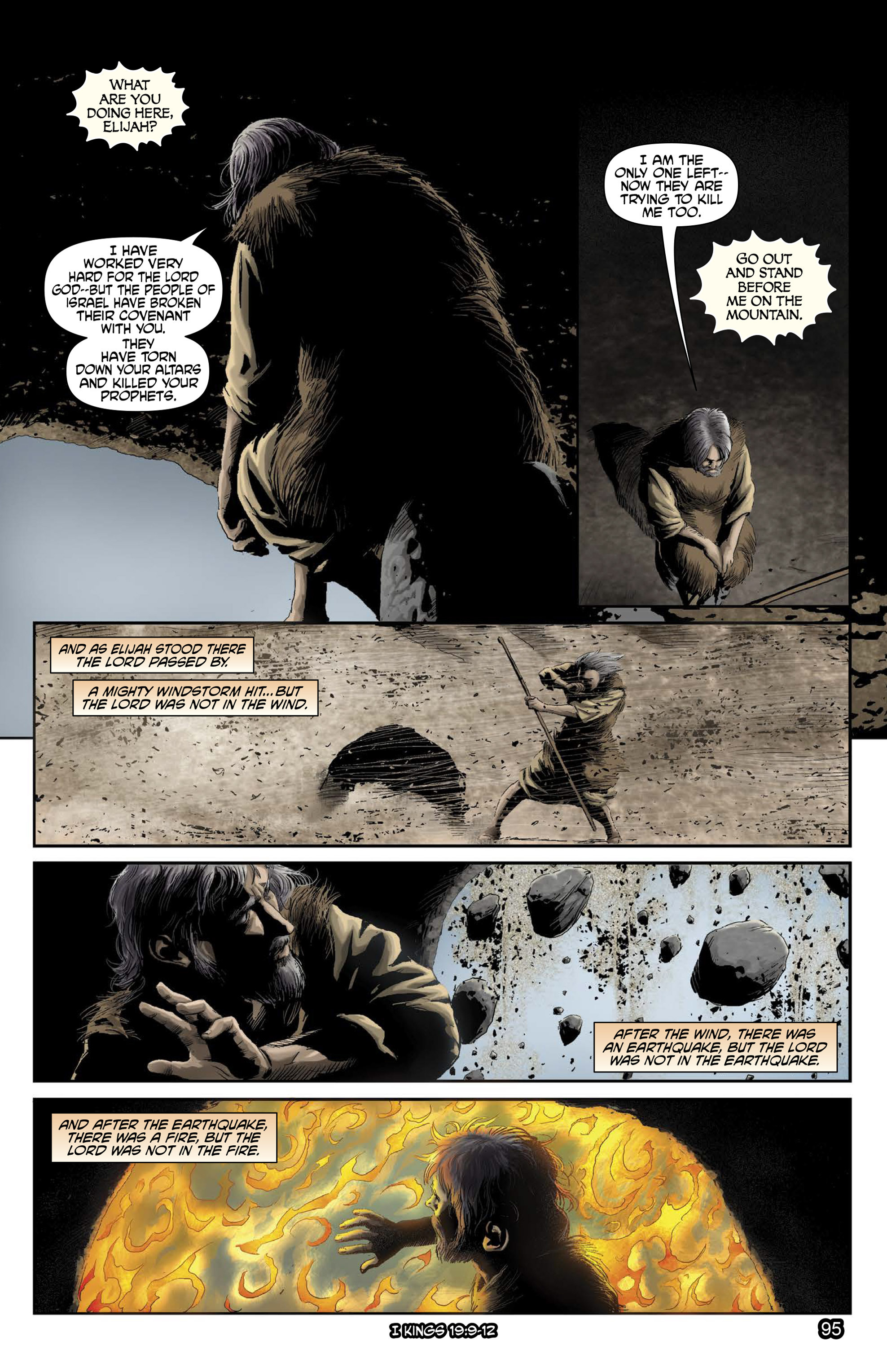 Read online The Kingstone Bible comic -  Issue #6 - 93