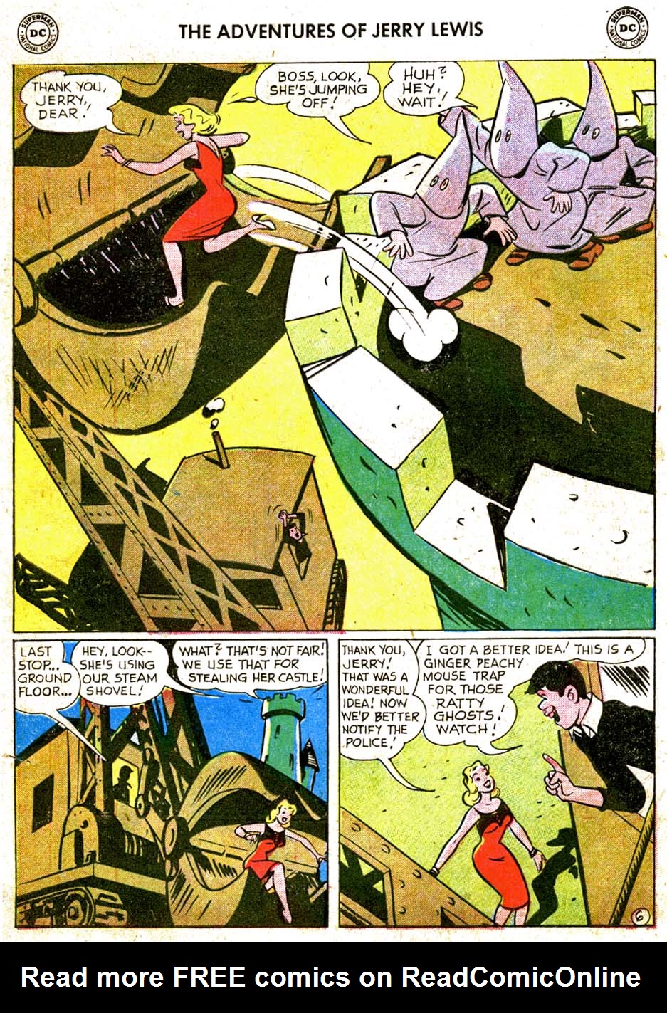 Read online The Adventures of Jerry Lewis comic -  Issue #48 - 31