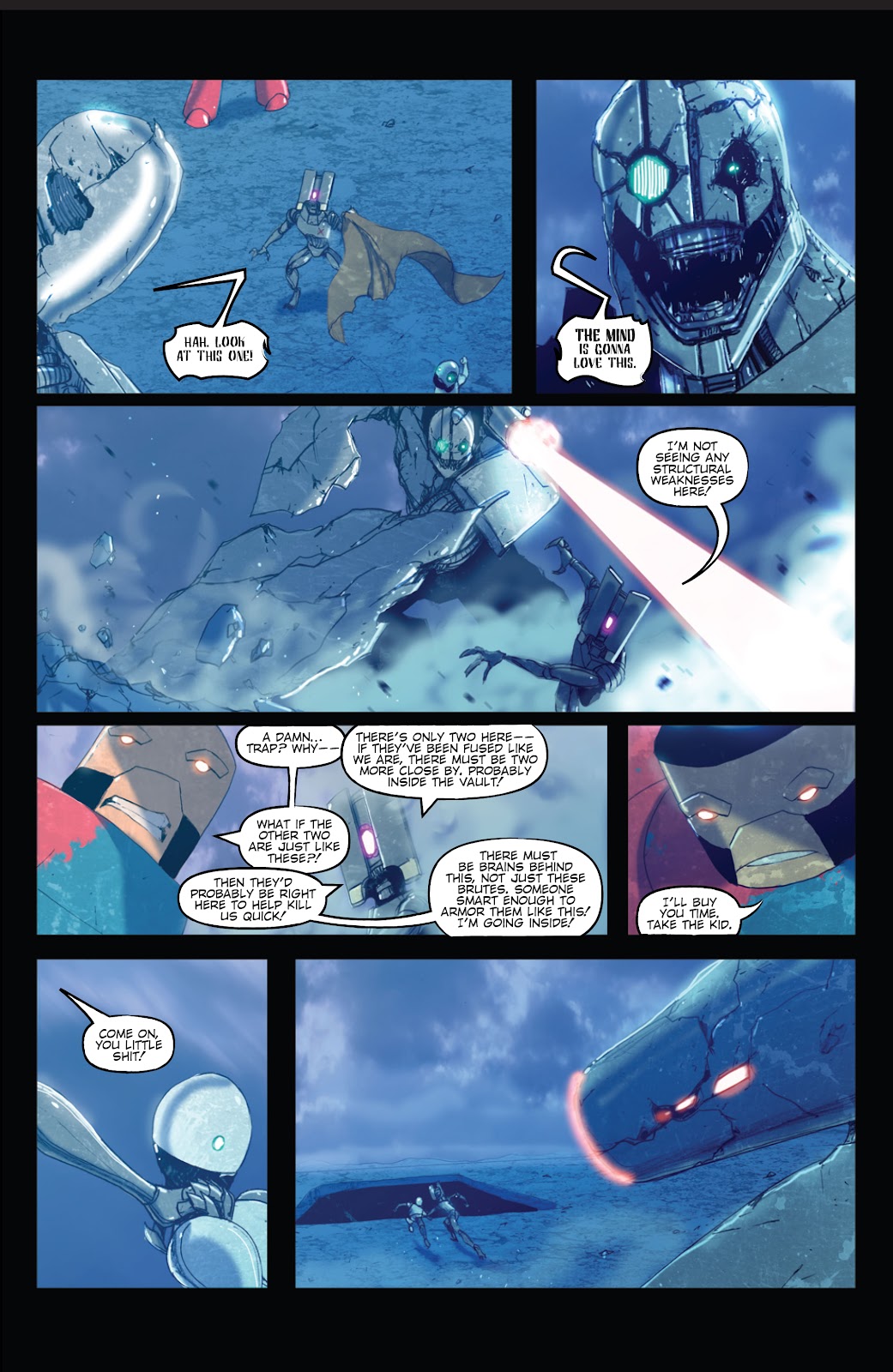 The Kill Lock issue 4 - Page 20