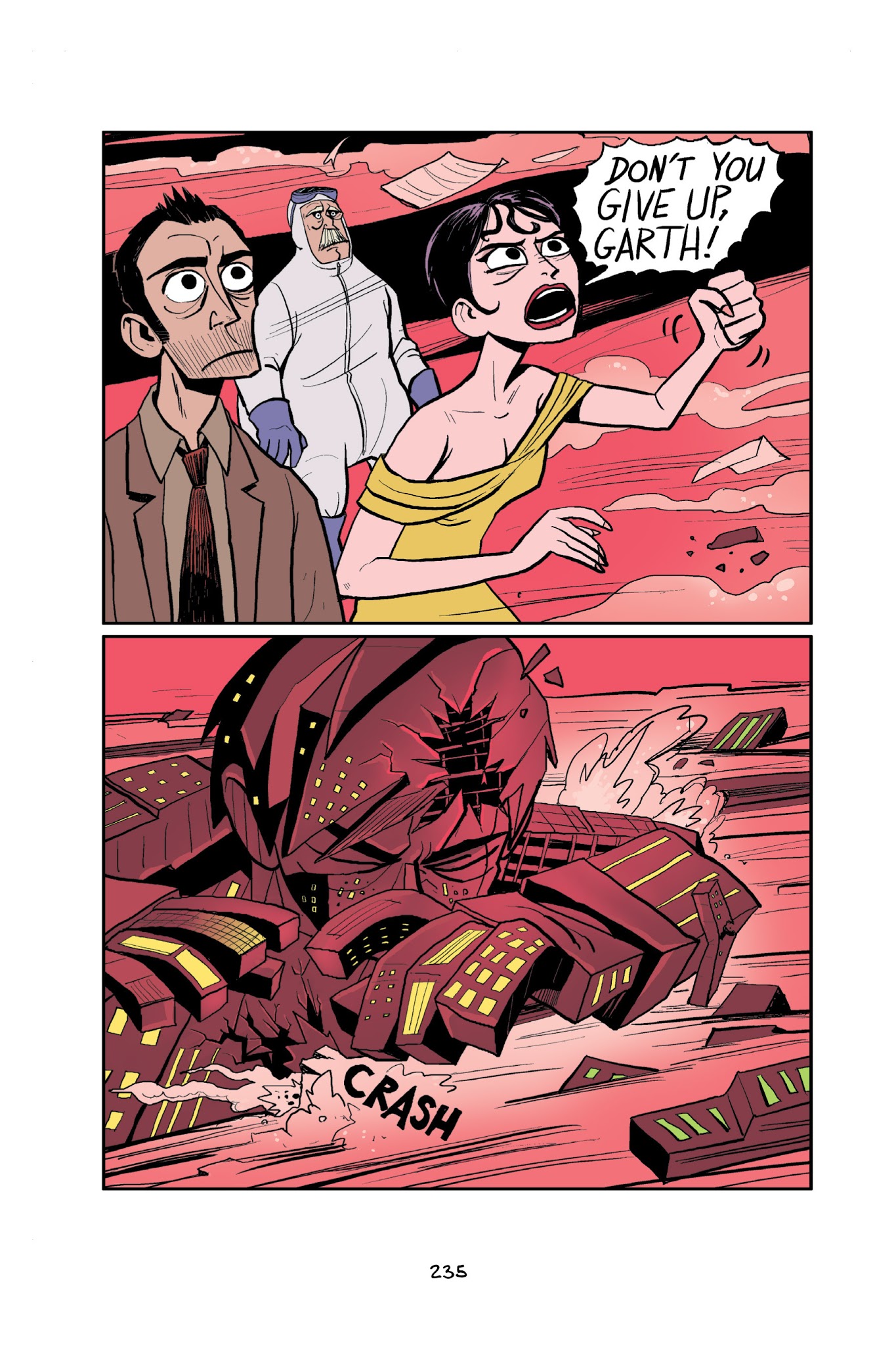 Read online Ghostopolis comic -  Issue # TPB - 240