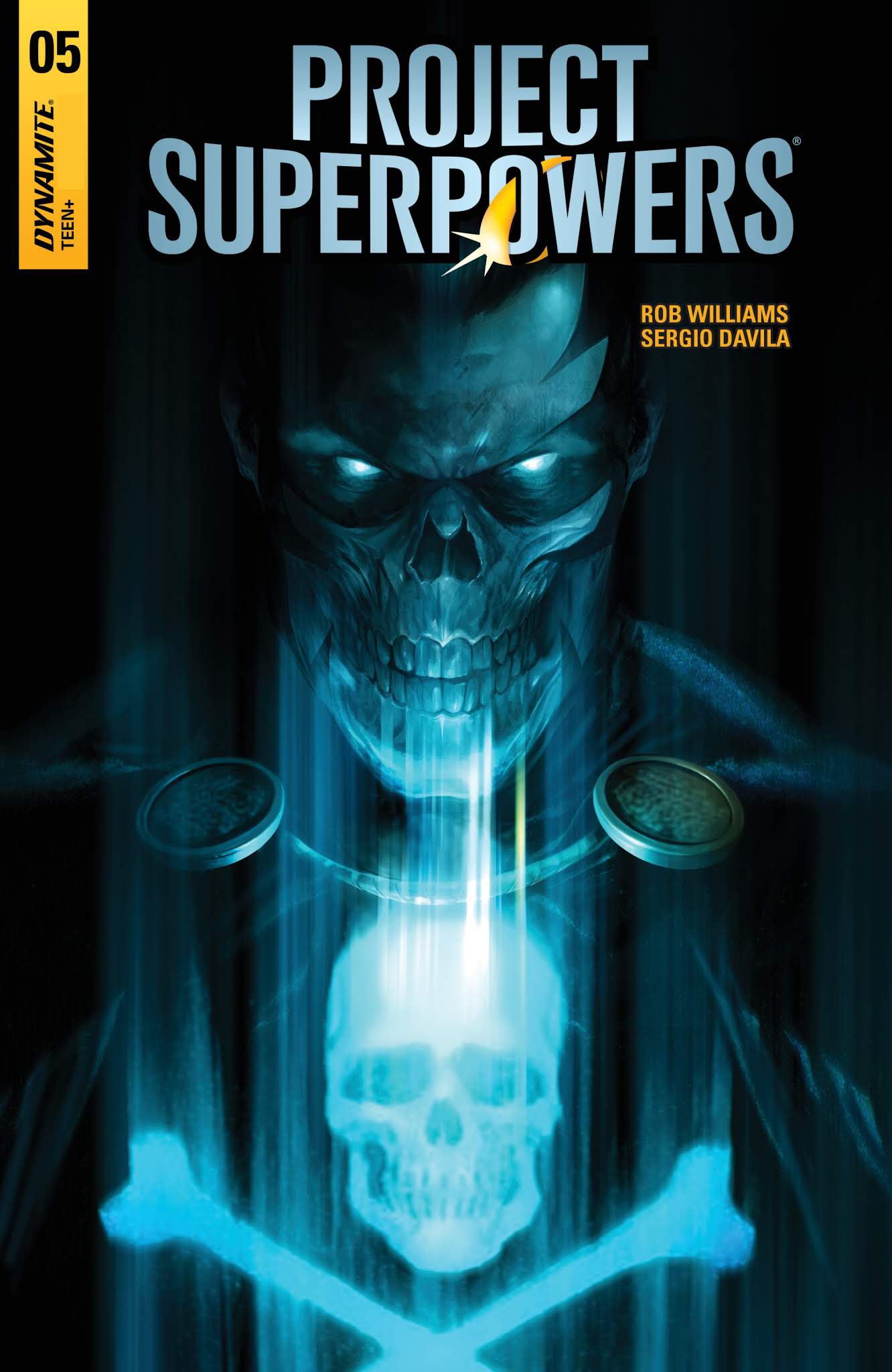 Read online Project Superpowers: Chapter Three comic -  Issue #5 - 1