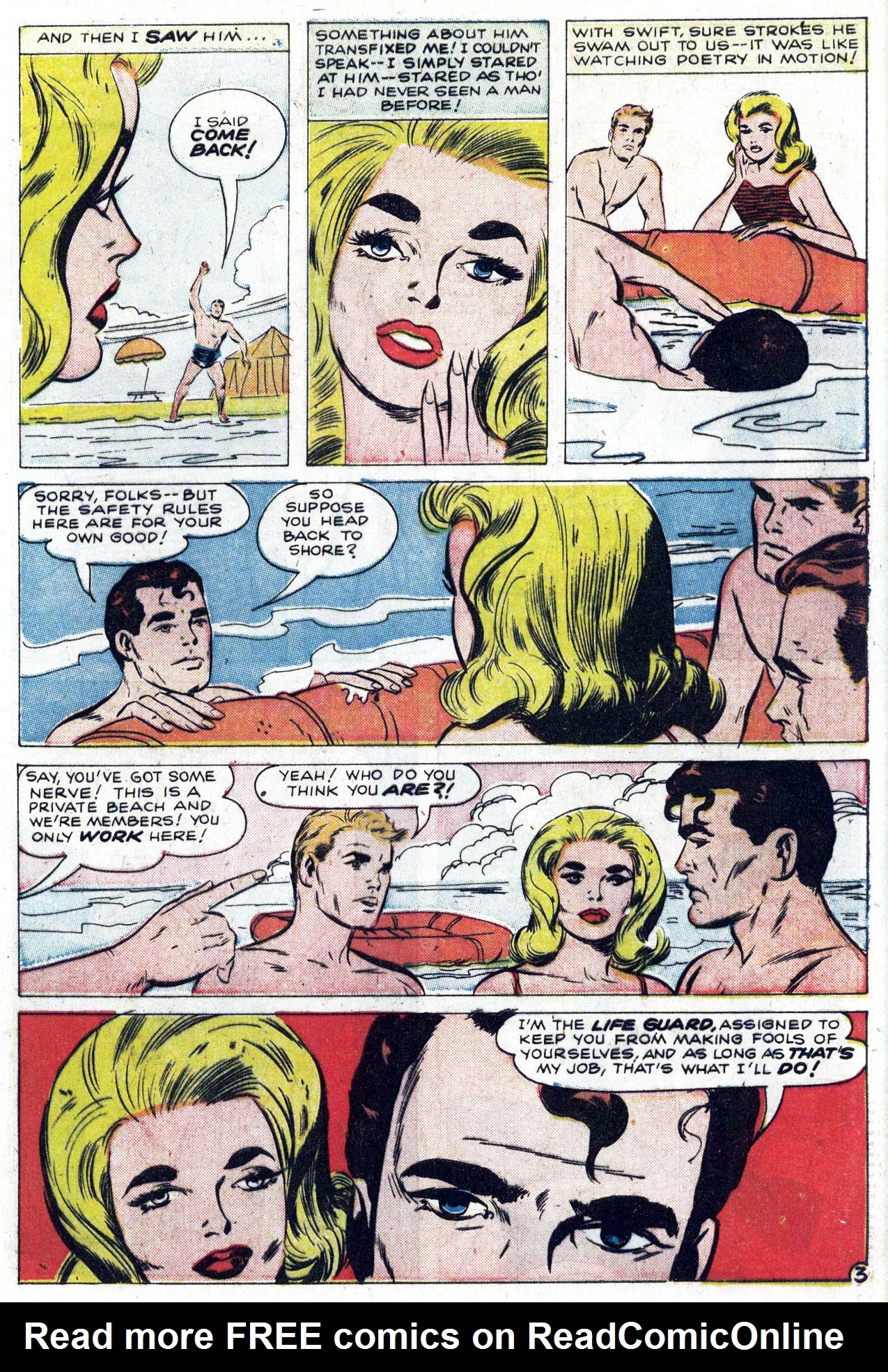 Read online Teen-Age Romance comic -  Issue #84 - 5