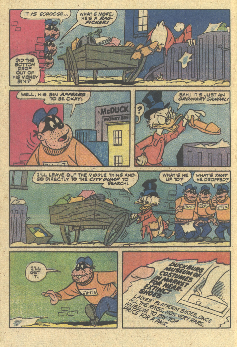 The Beagle Boys Vs. Uncle Scrooge issue 2 - Page 4