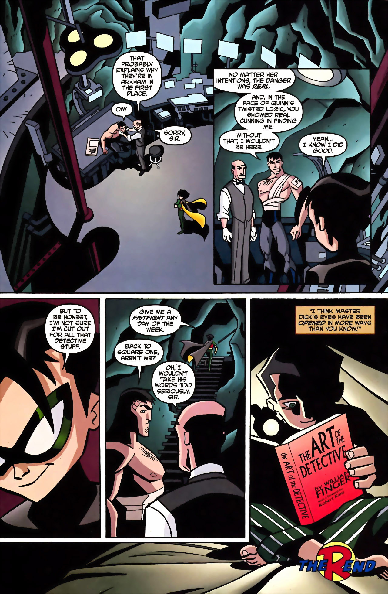 Read online The Batman Strikes! comic -  Issue #43 - 21