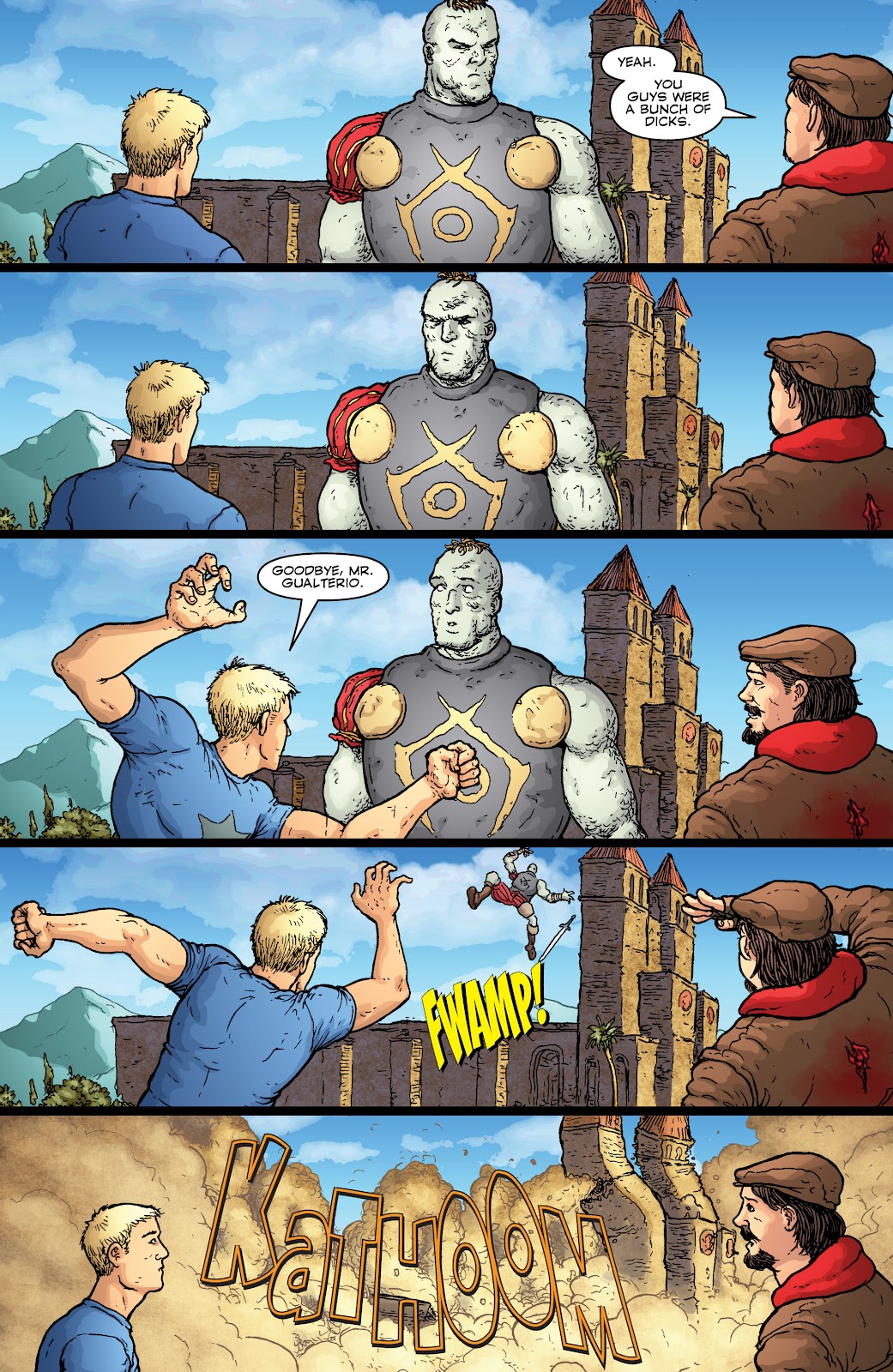 Archer and Armstrong issue TPB 7 - Page 38