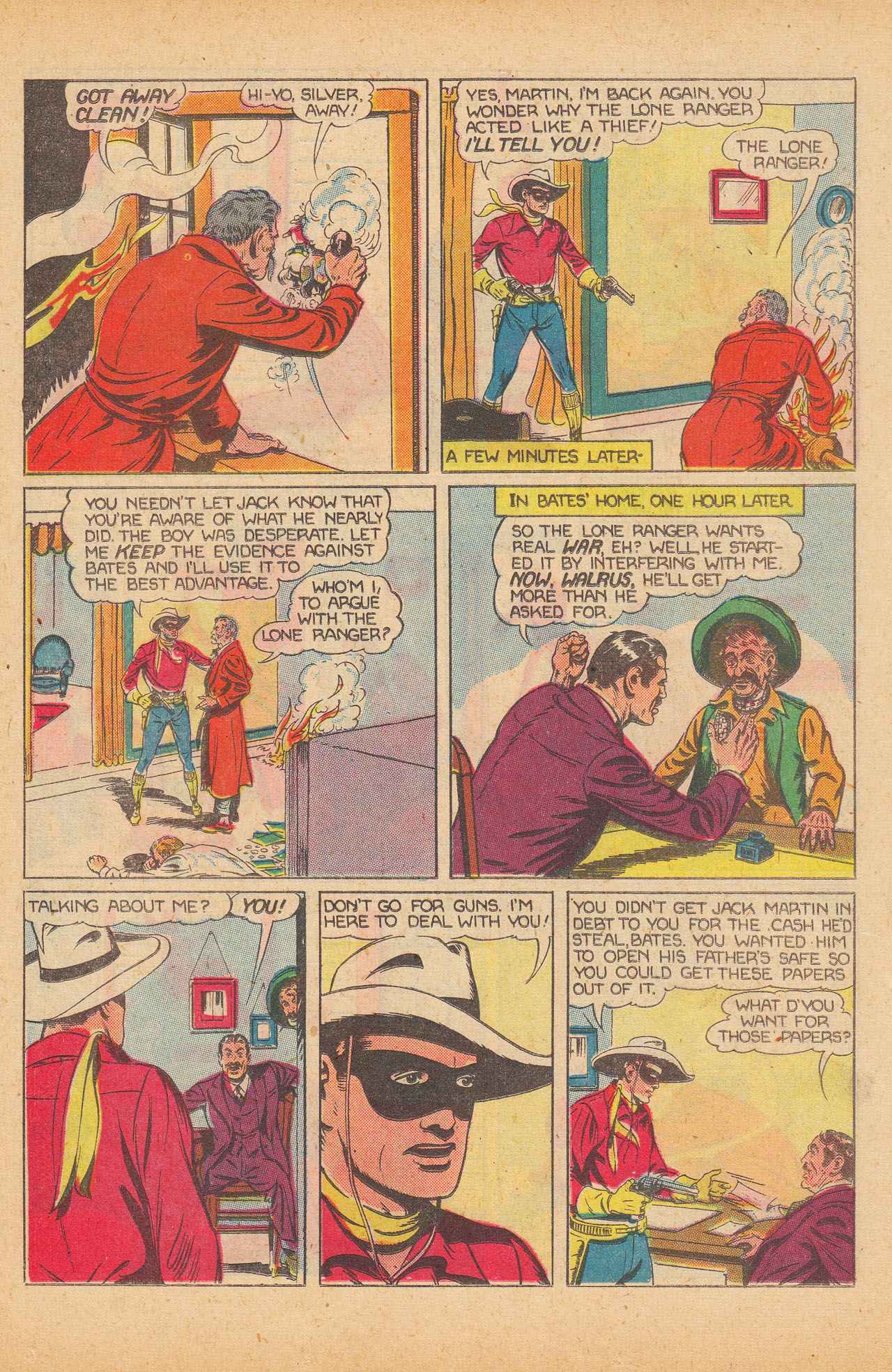 Read online The Lone Ranger (1948) comic -  Issue #30 - 34