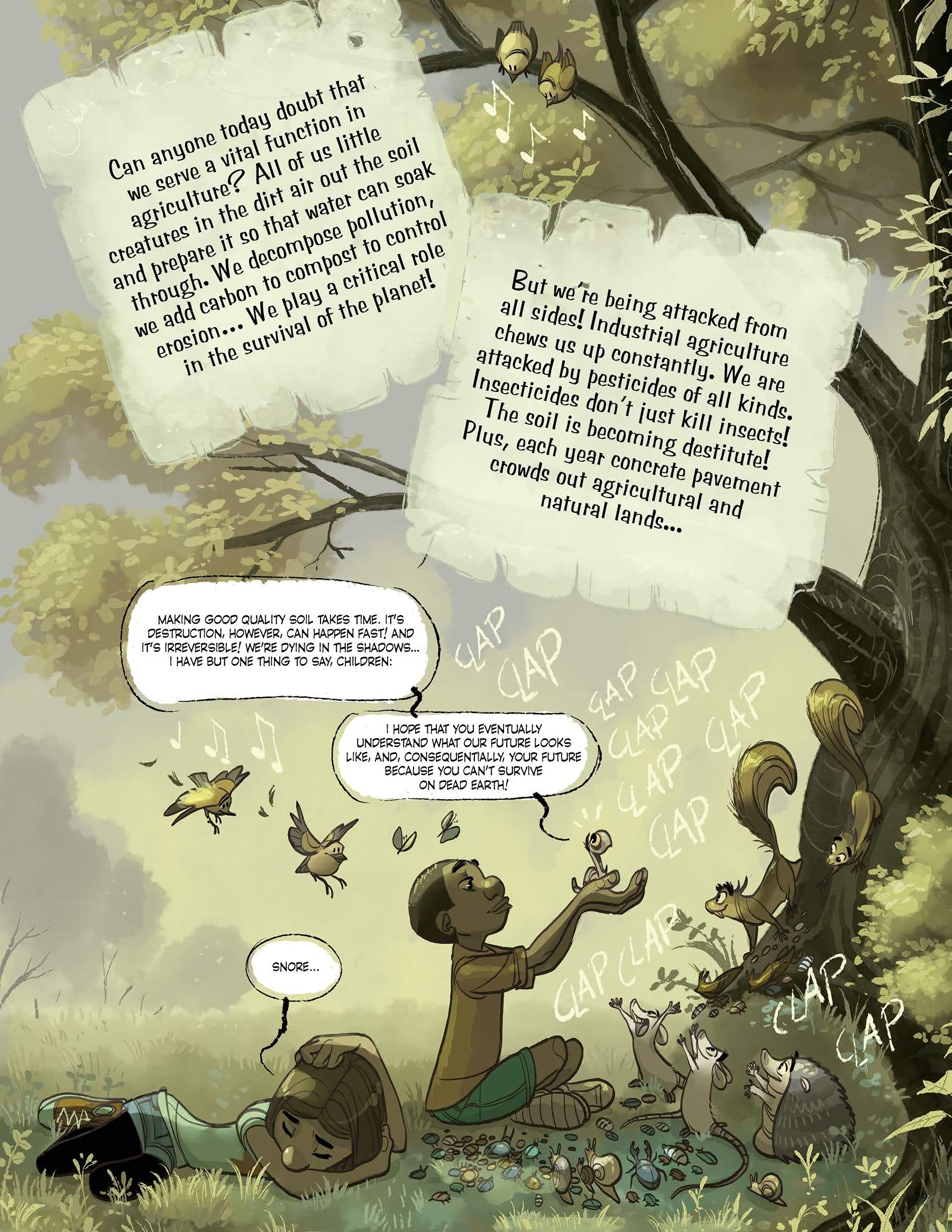 Read online Letters from Animals comic -  Issue # TPB - 80