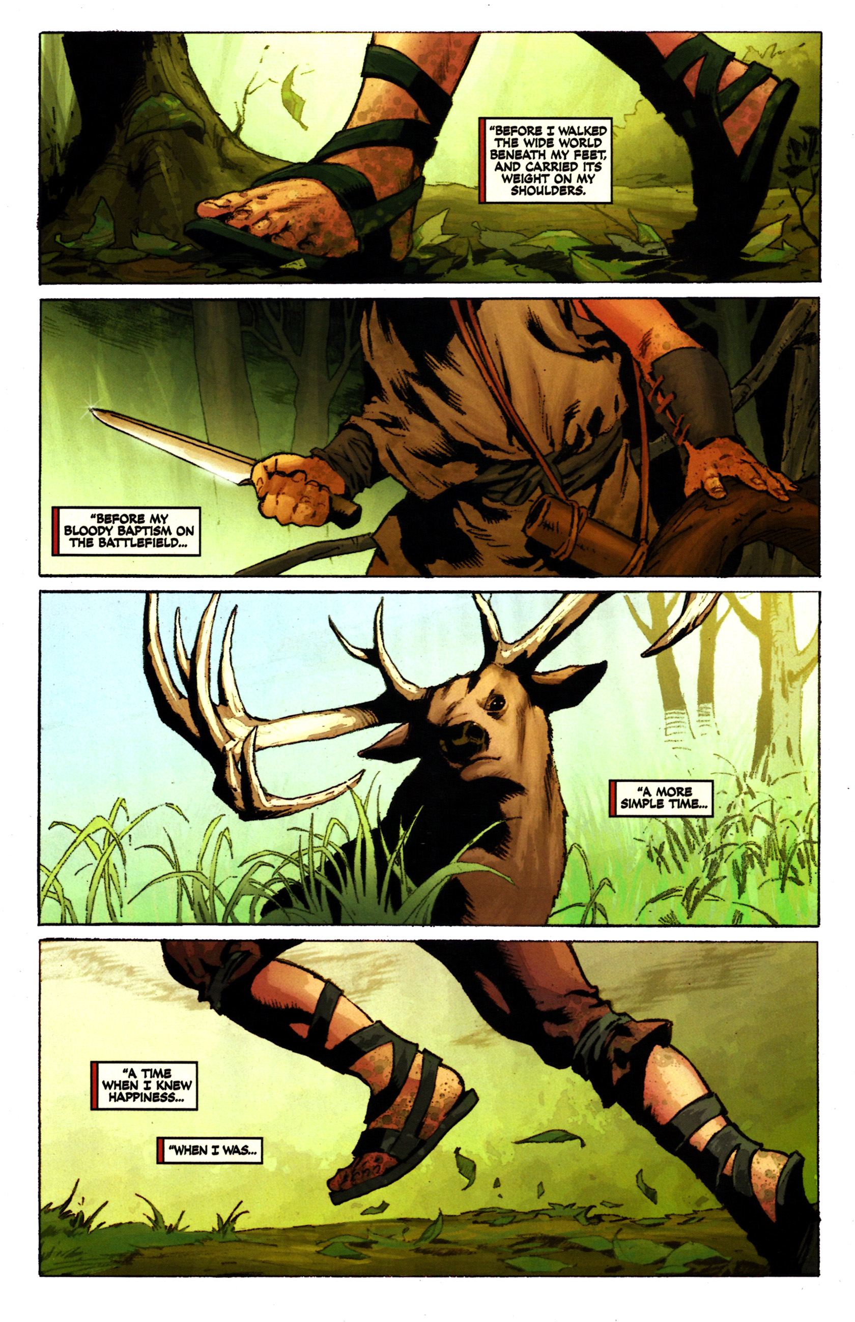 Read online Queen Sonja comic -  Issue #11 - 7