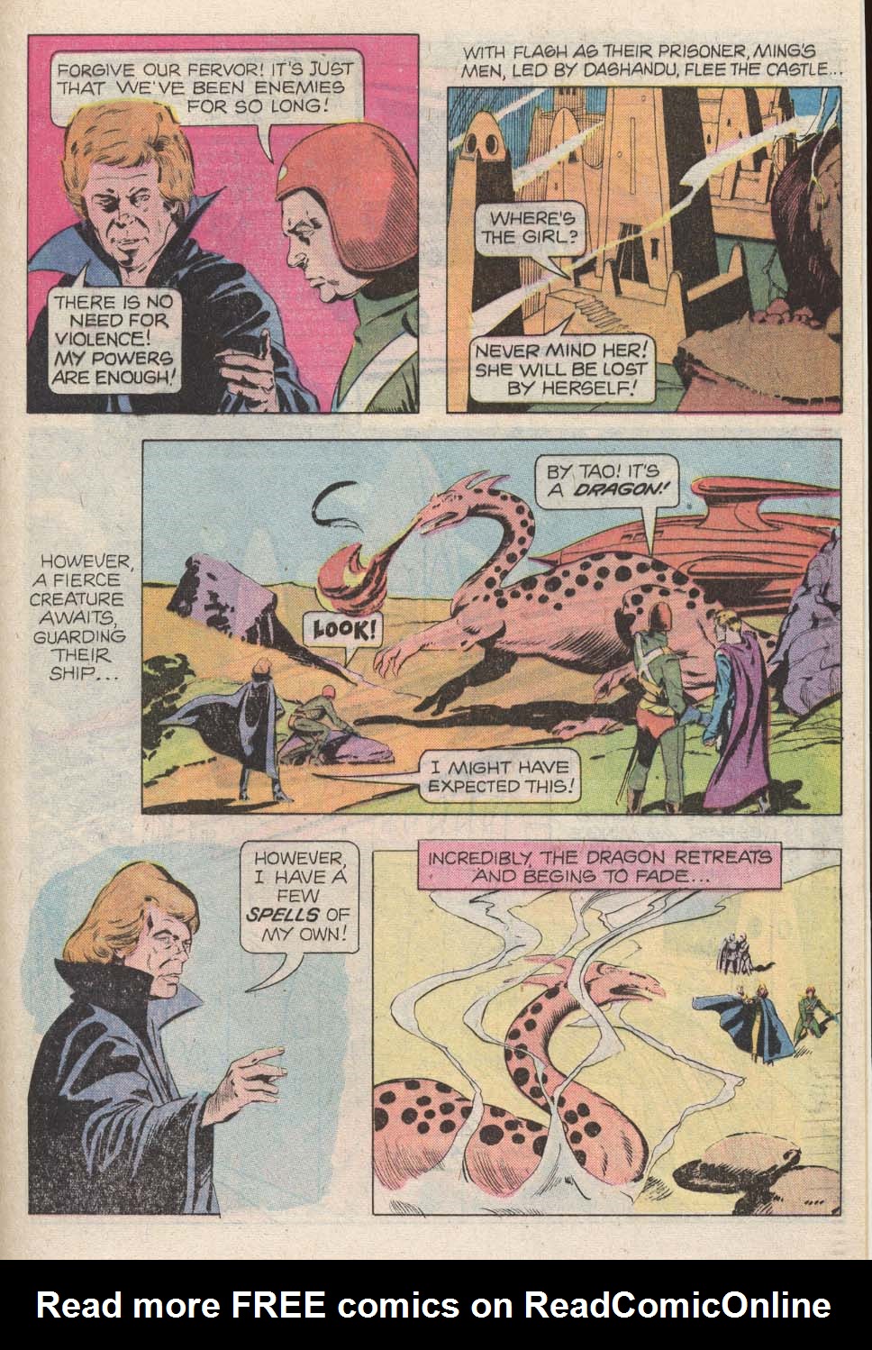 Read online Flash Gordon (1978) comic -  Issue #27 - 18
