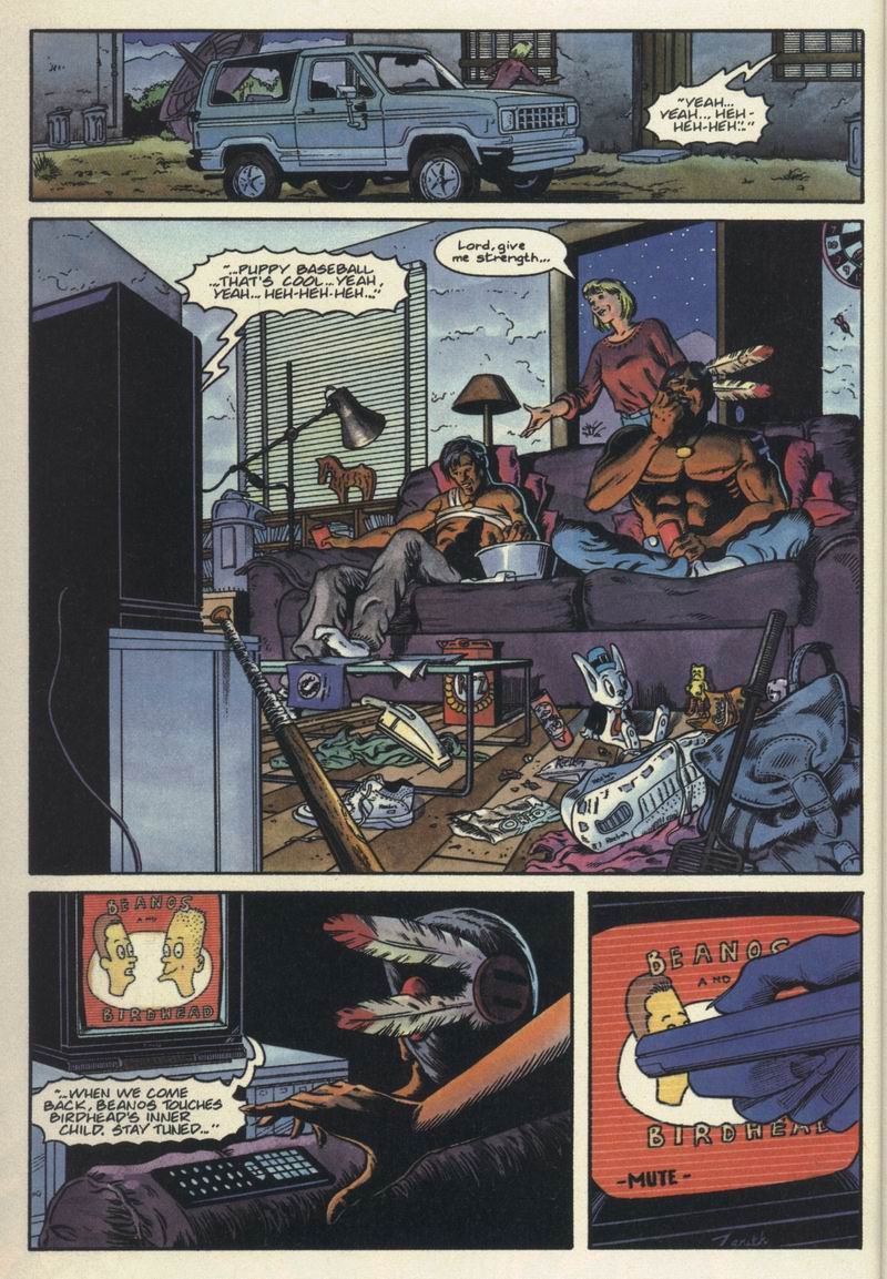 Read online Turok, Dinosaur Hunter (1993) comic -  Issue #20 - 9