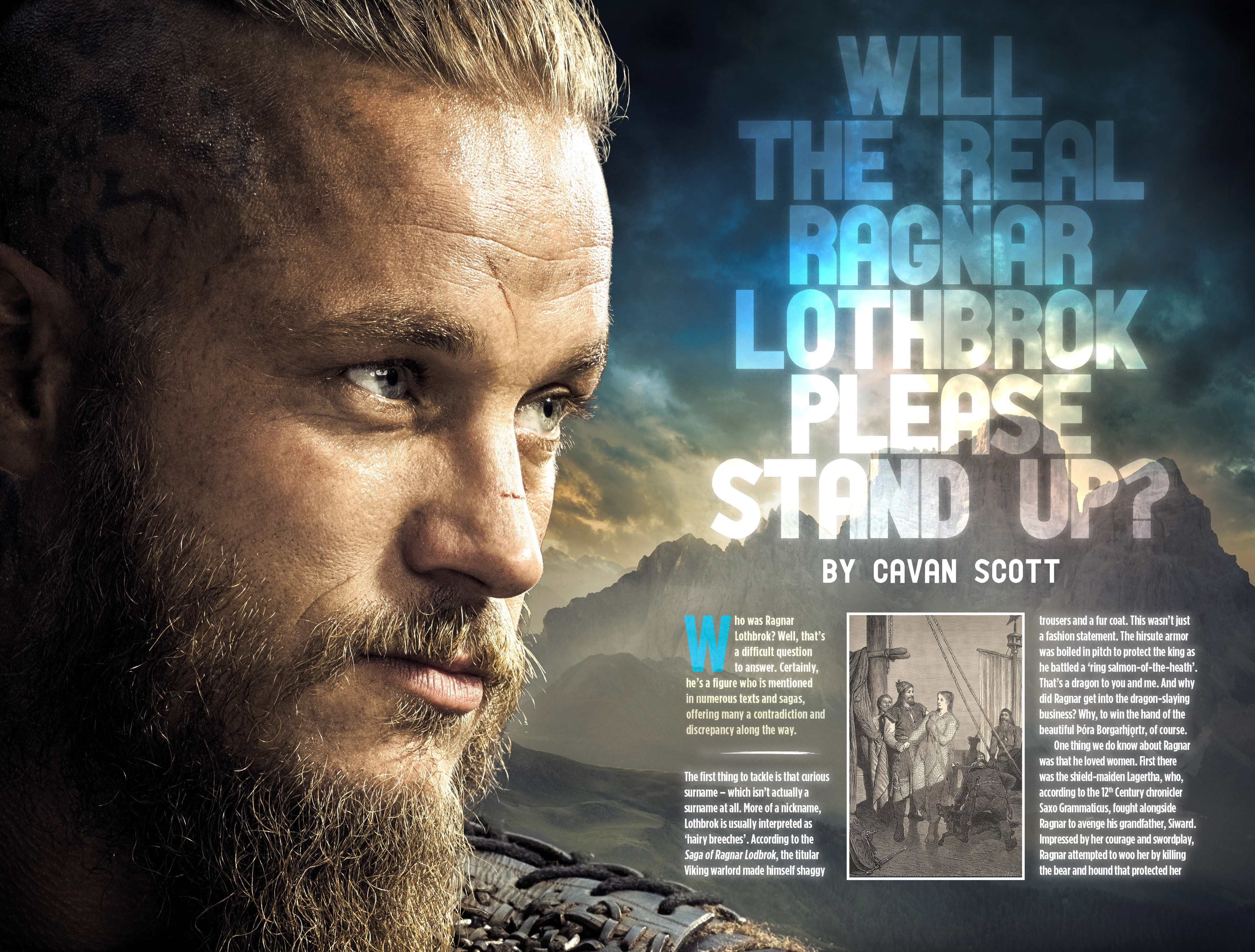 Read online Vikings: Godhead comic -  Issue #1 - 22