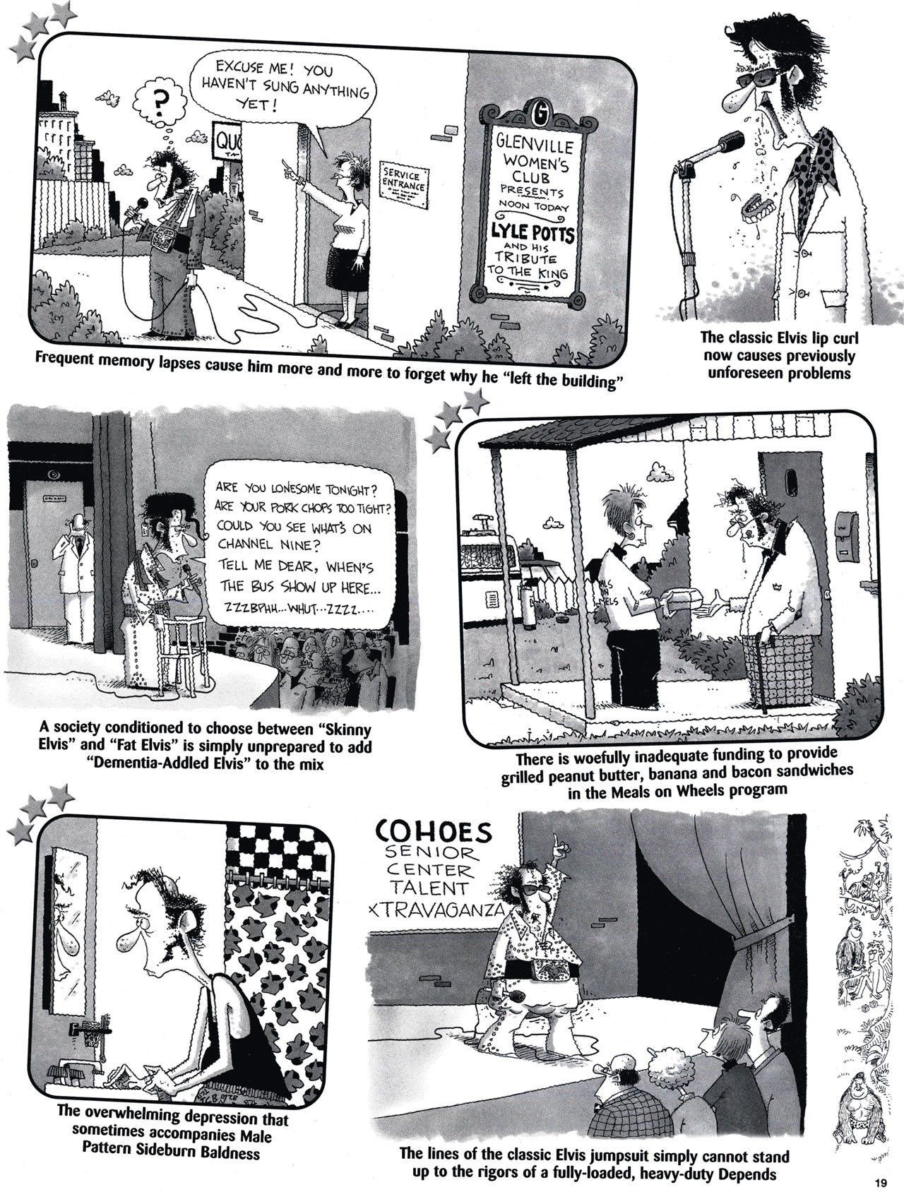 Read online MAD comic -  Issue #462 - 19