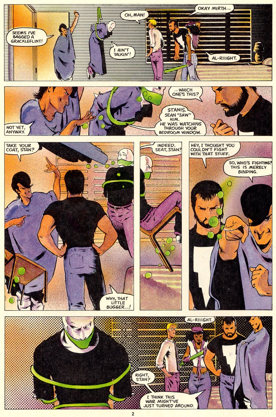 Read online Mage: The Hero Discovered comic -  Issue #8 - 4